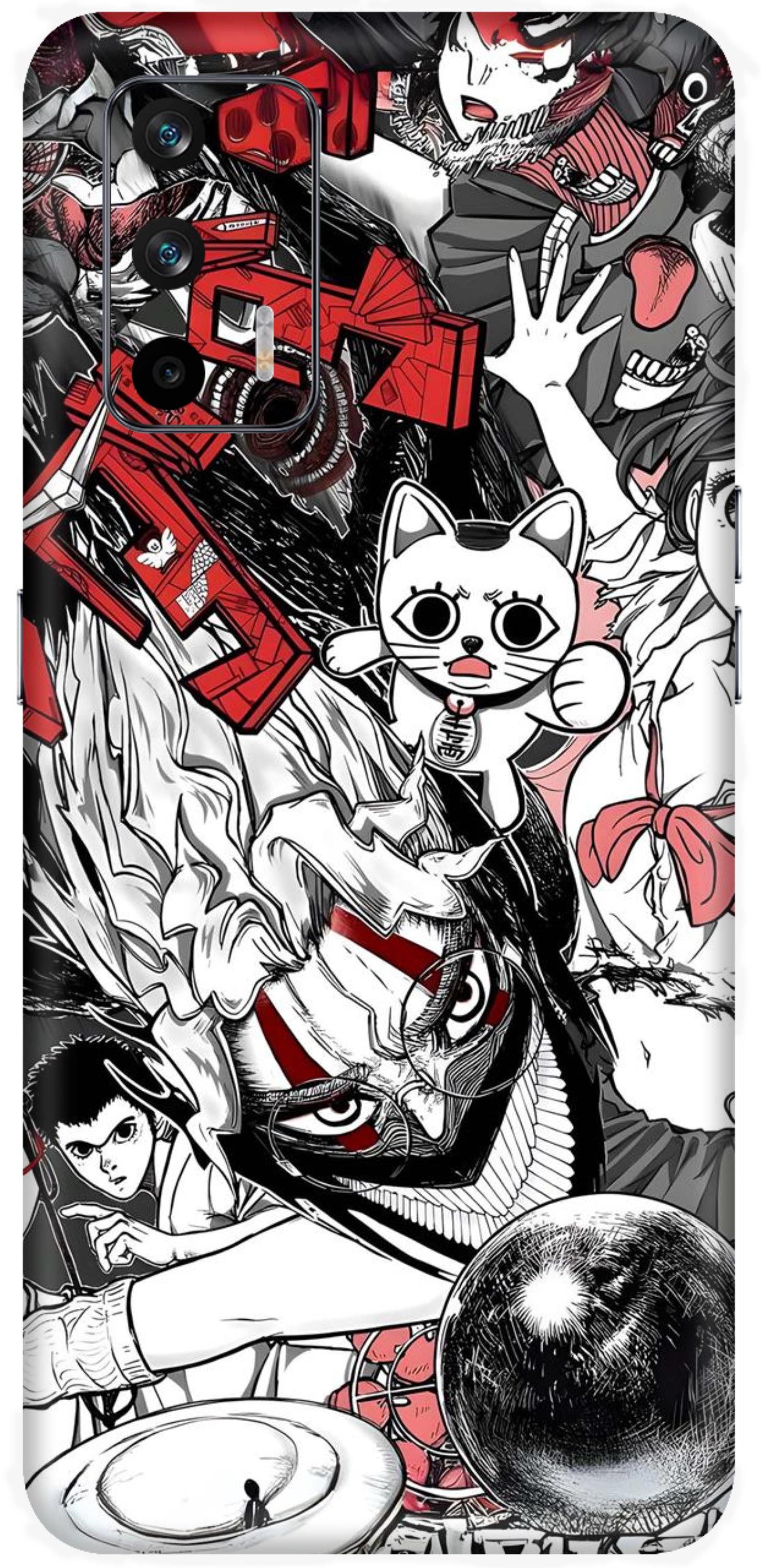 Realme X7 Max Skins and Wraps