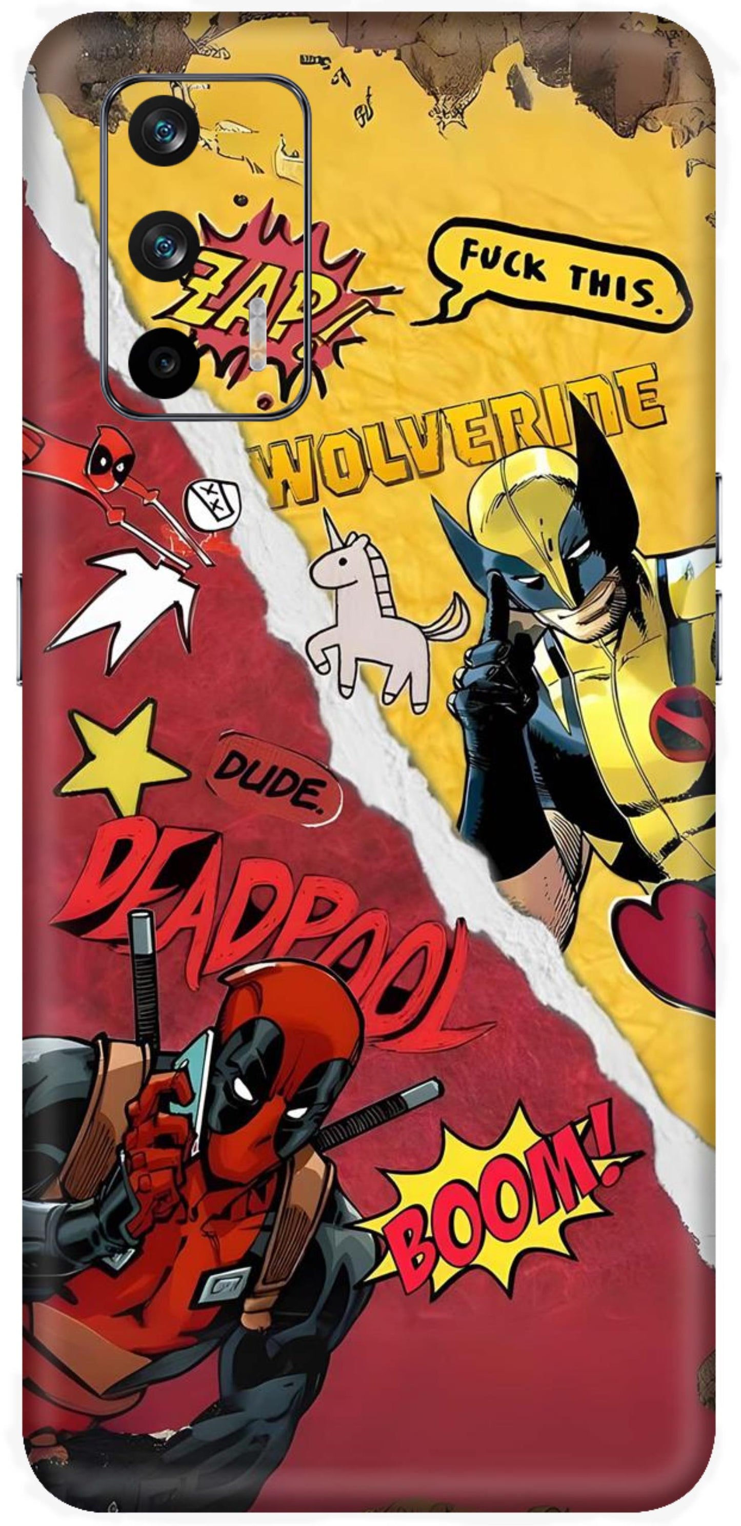 Realme X7 Max Skins and Wraps