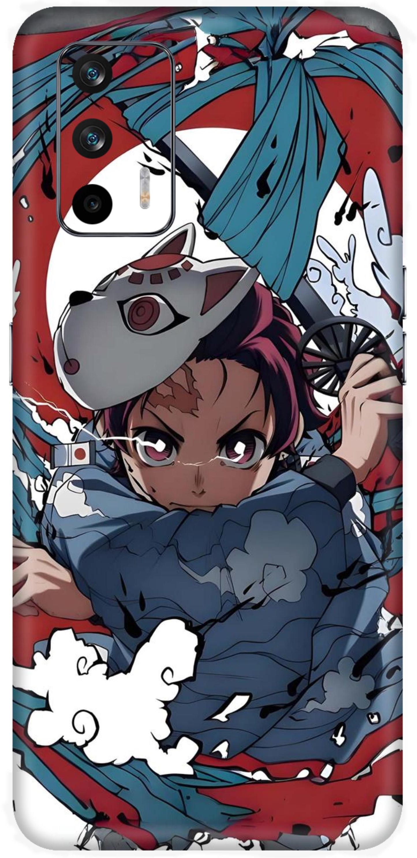 Realme X7 Max Skins and Wraps