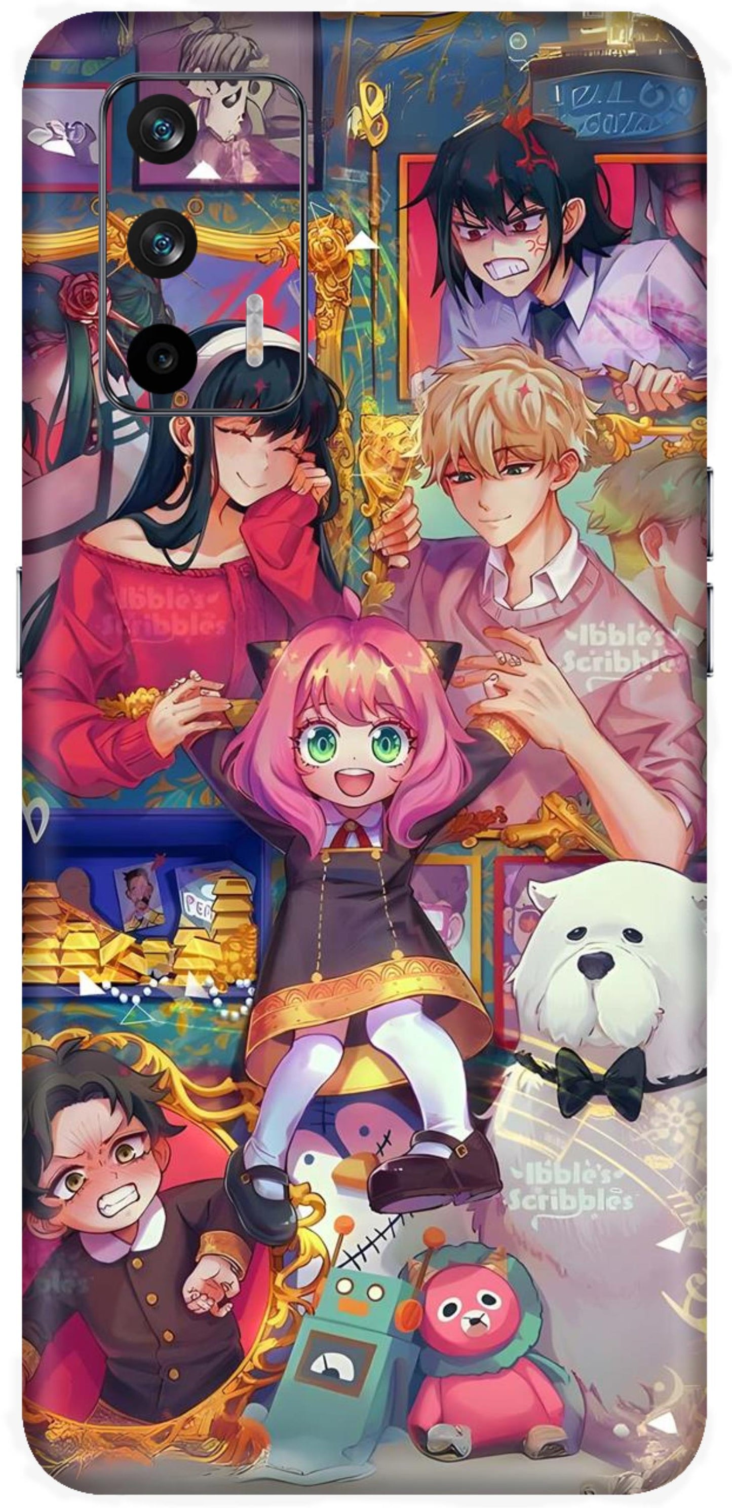 Realme X7 Max Skins and Wraps