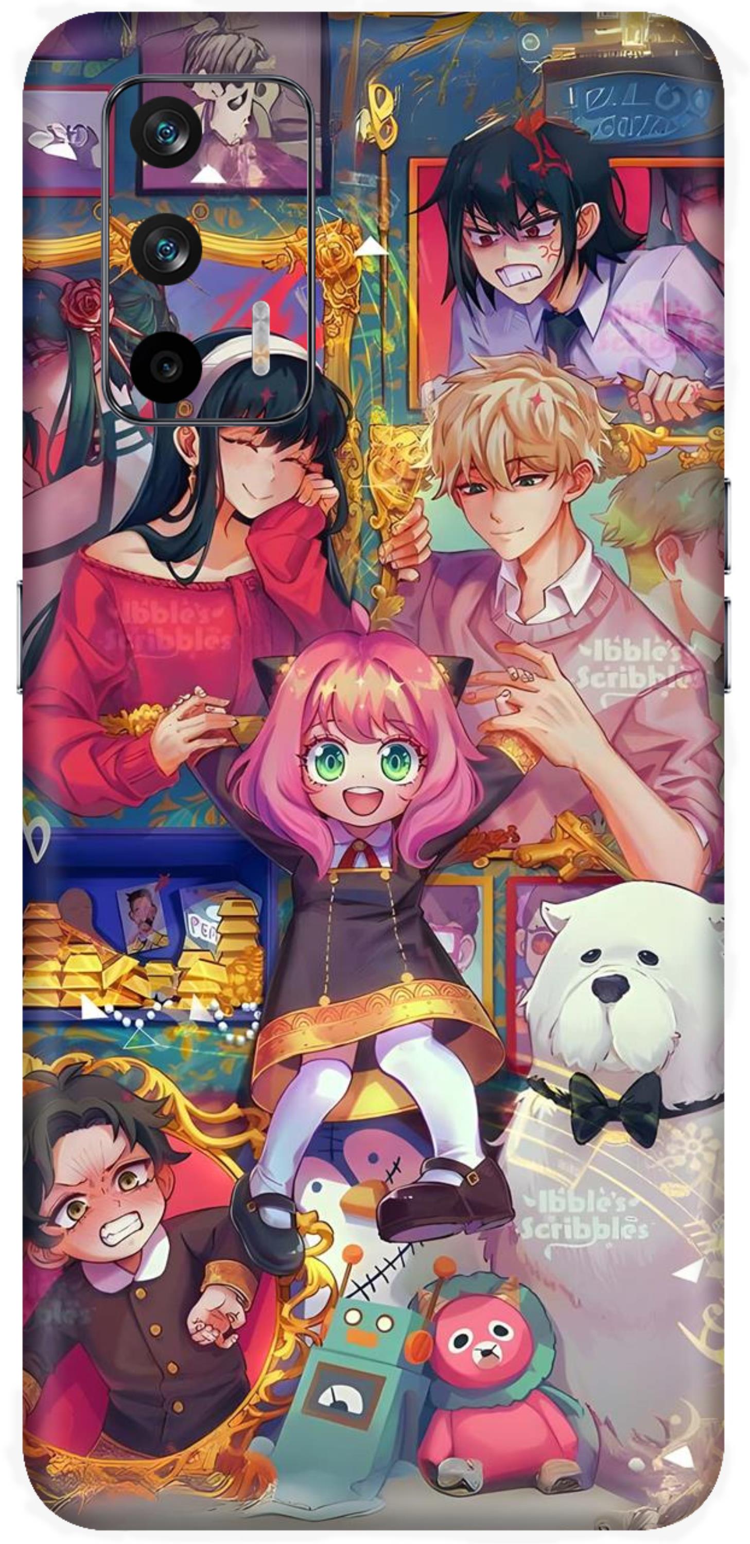 Realme X7 Max Skins and Wraps