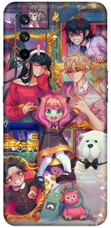 Realme X7 Max Skins and Wraps