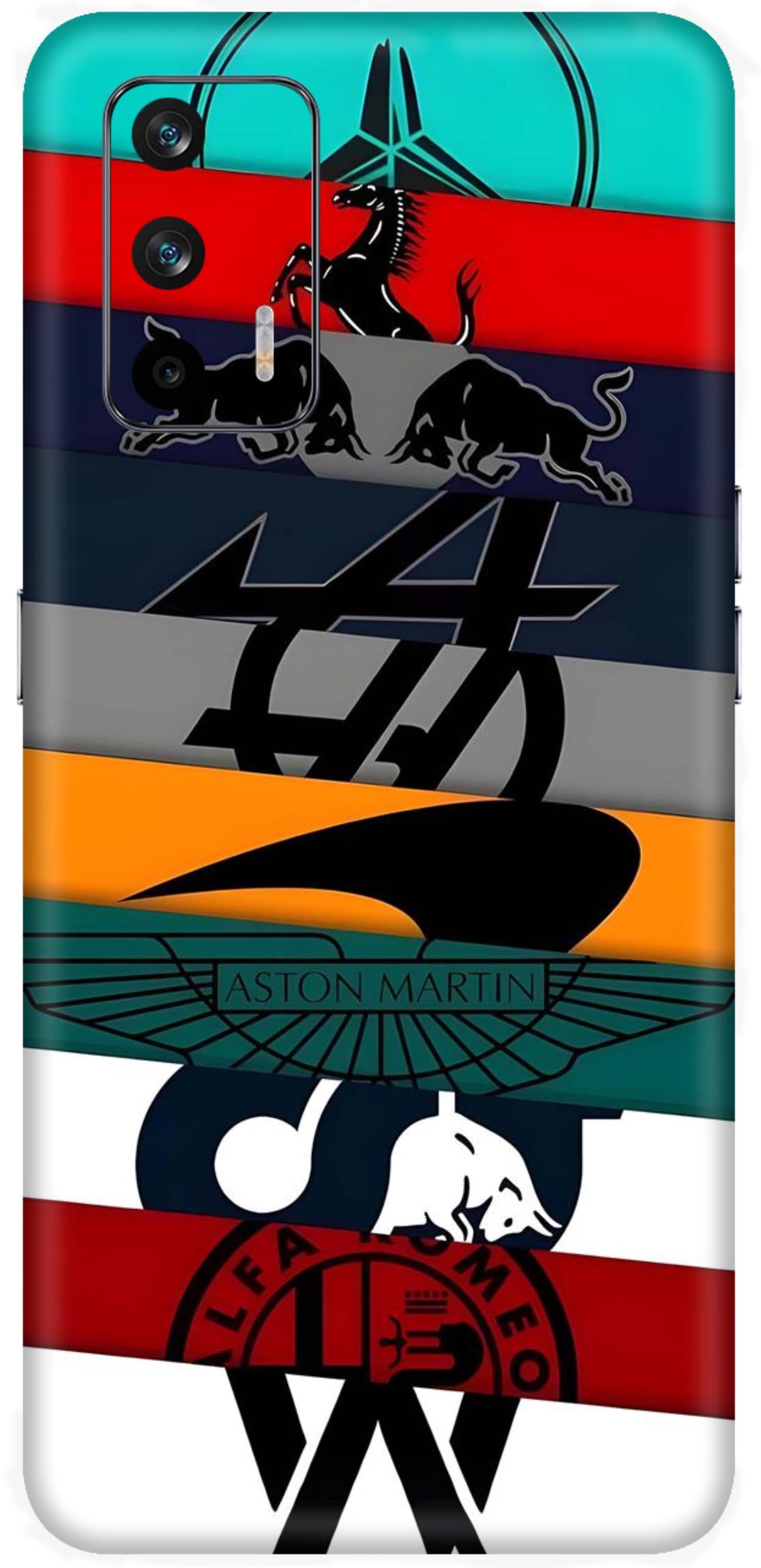 Realme X7 Max Skins and Wraps