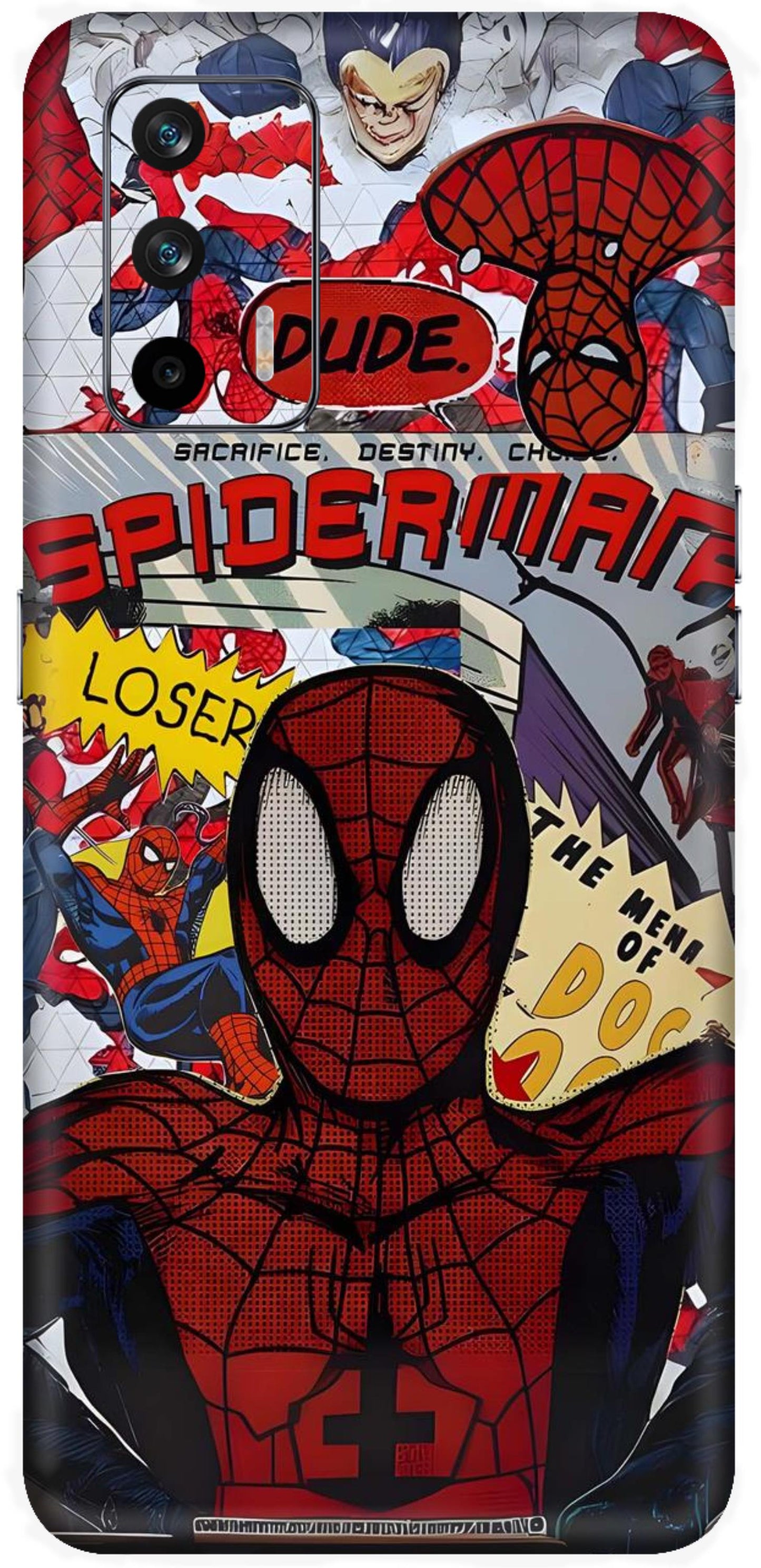 Realme X7 Max Skins and Wraps