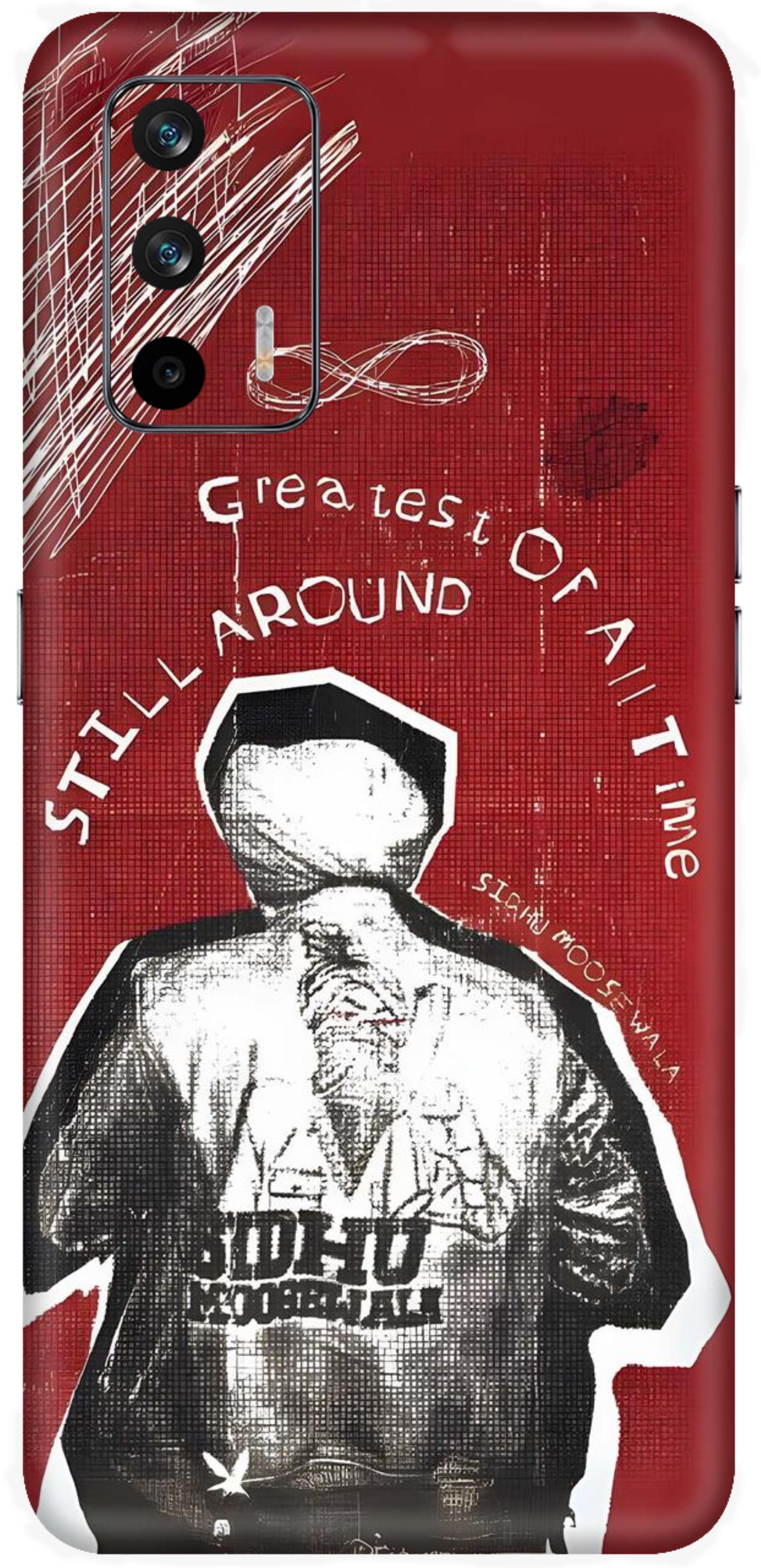 Realme X7 Max Skins and Wraps