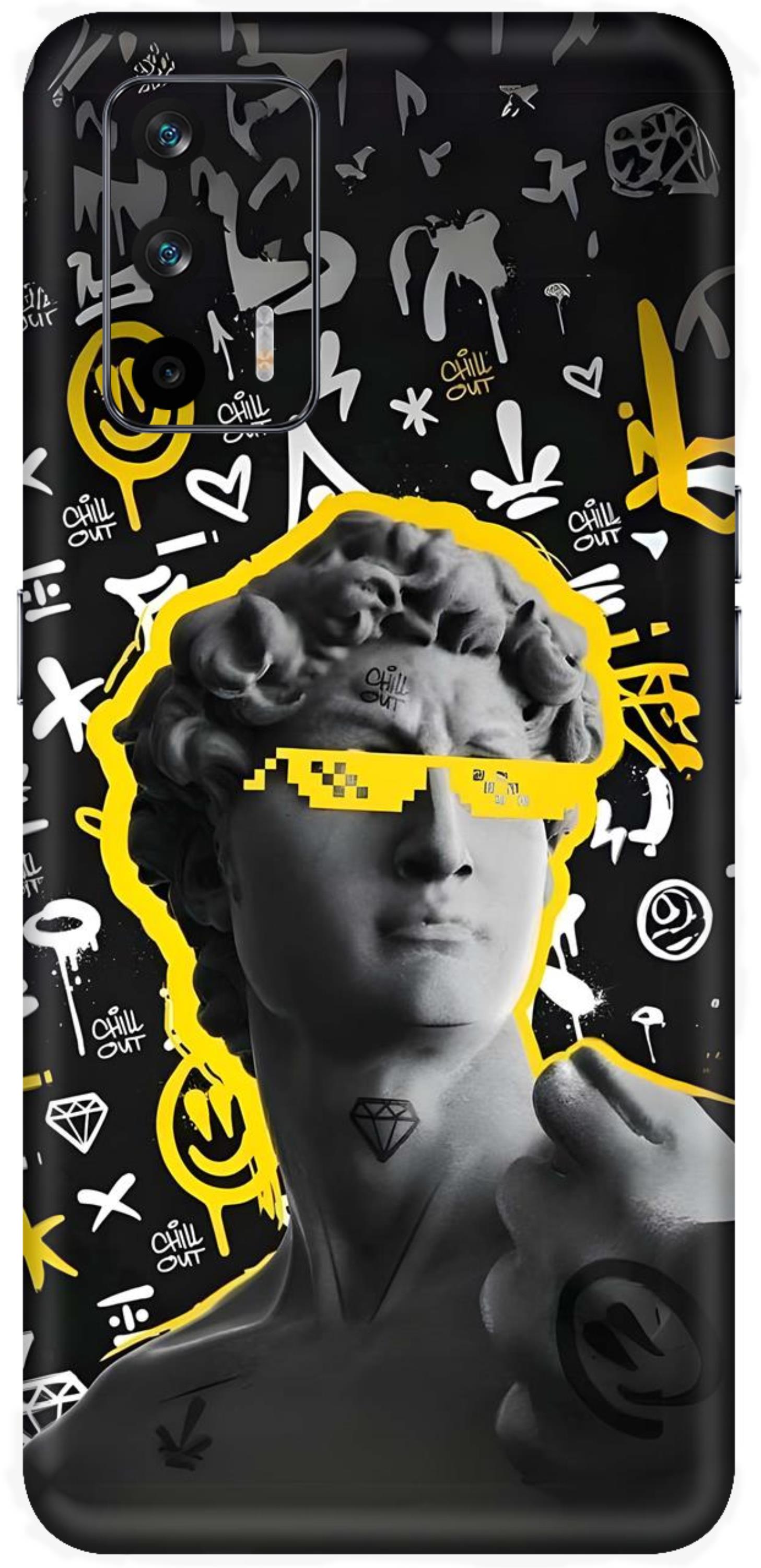 Realme X7 Max Skins and Wraps