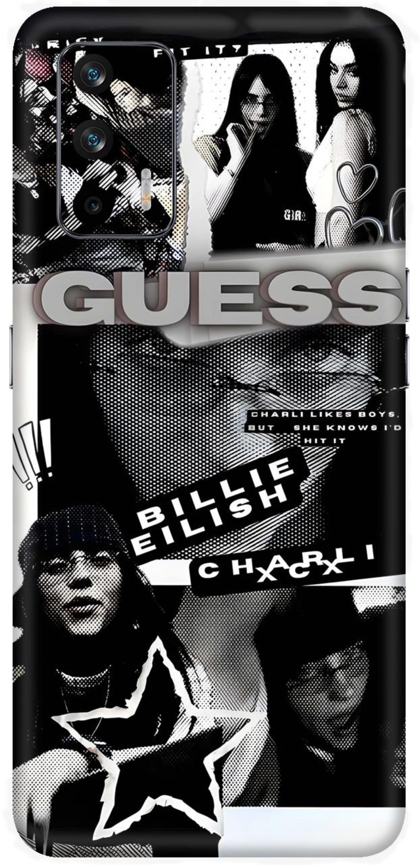 Realme X7 Max Skins and Wraps