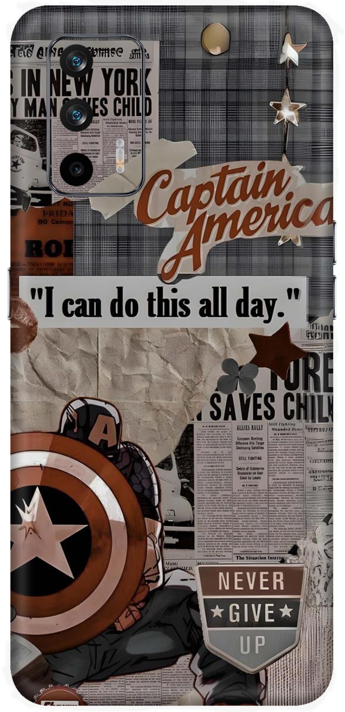 Realme X7 Max Skins and Wraps