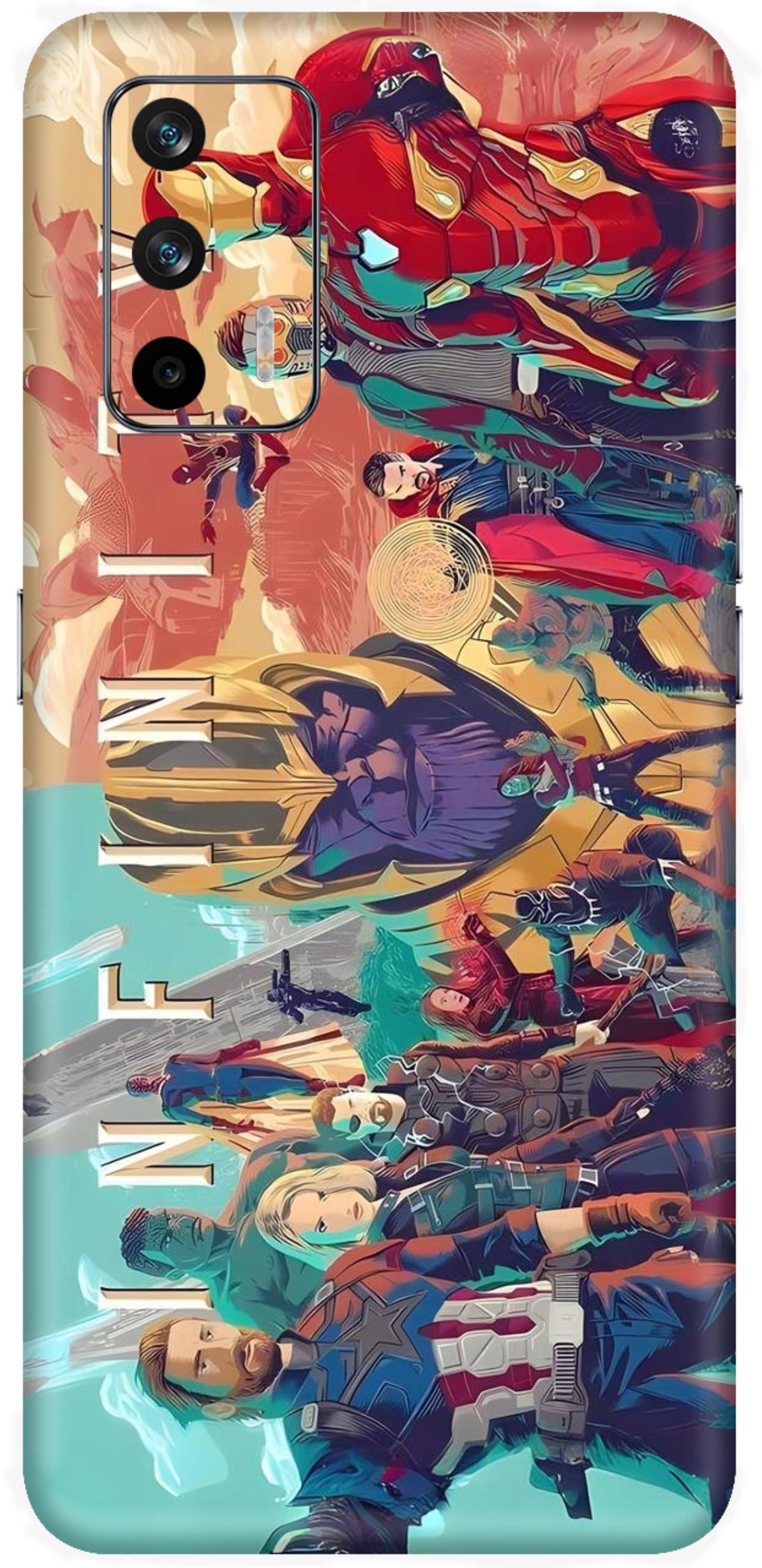 Realme X7 Max Skins and Wraps