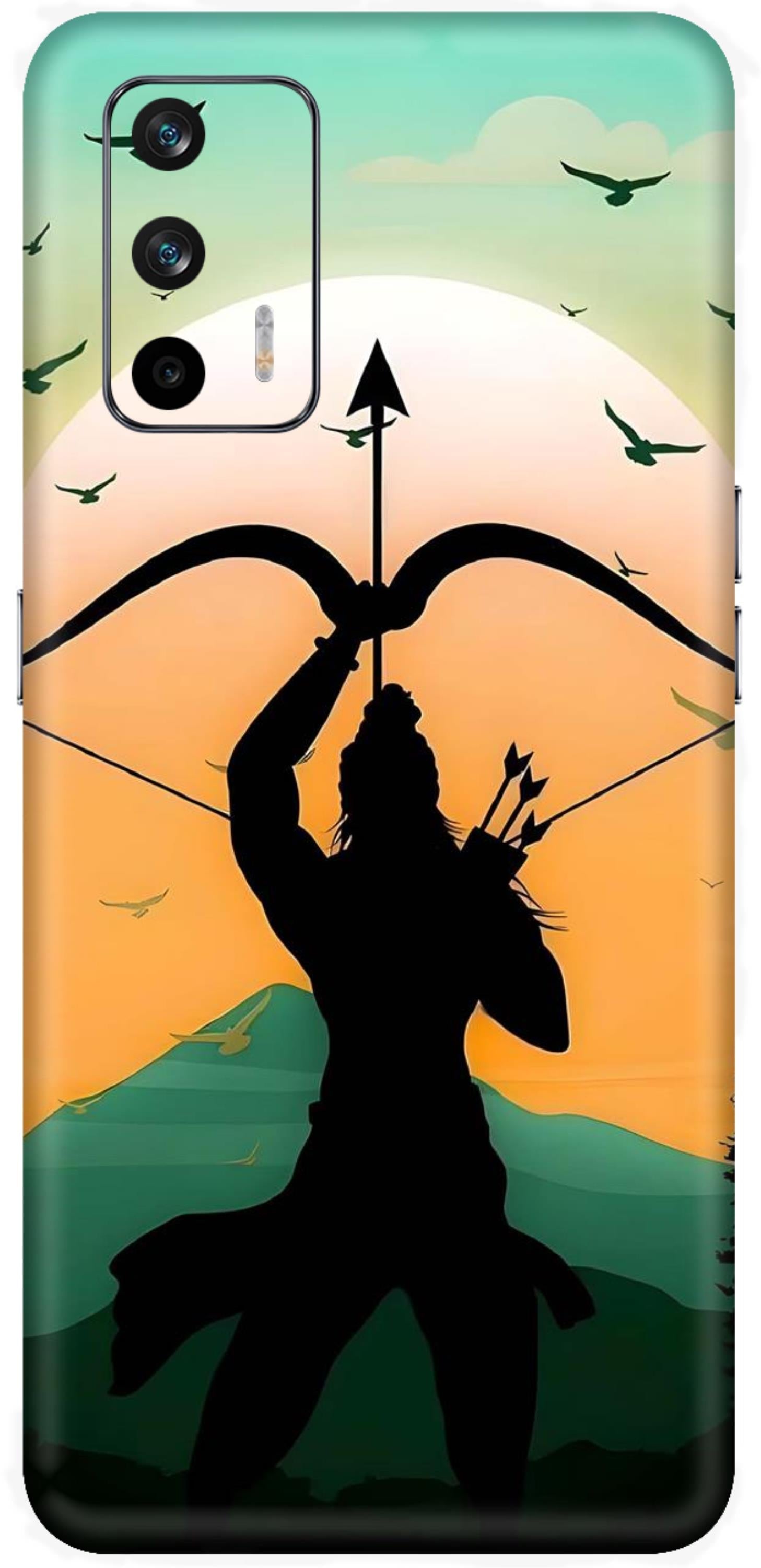 Realme X7 Max Skins and Wraps