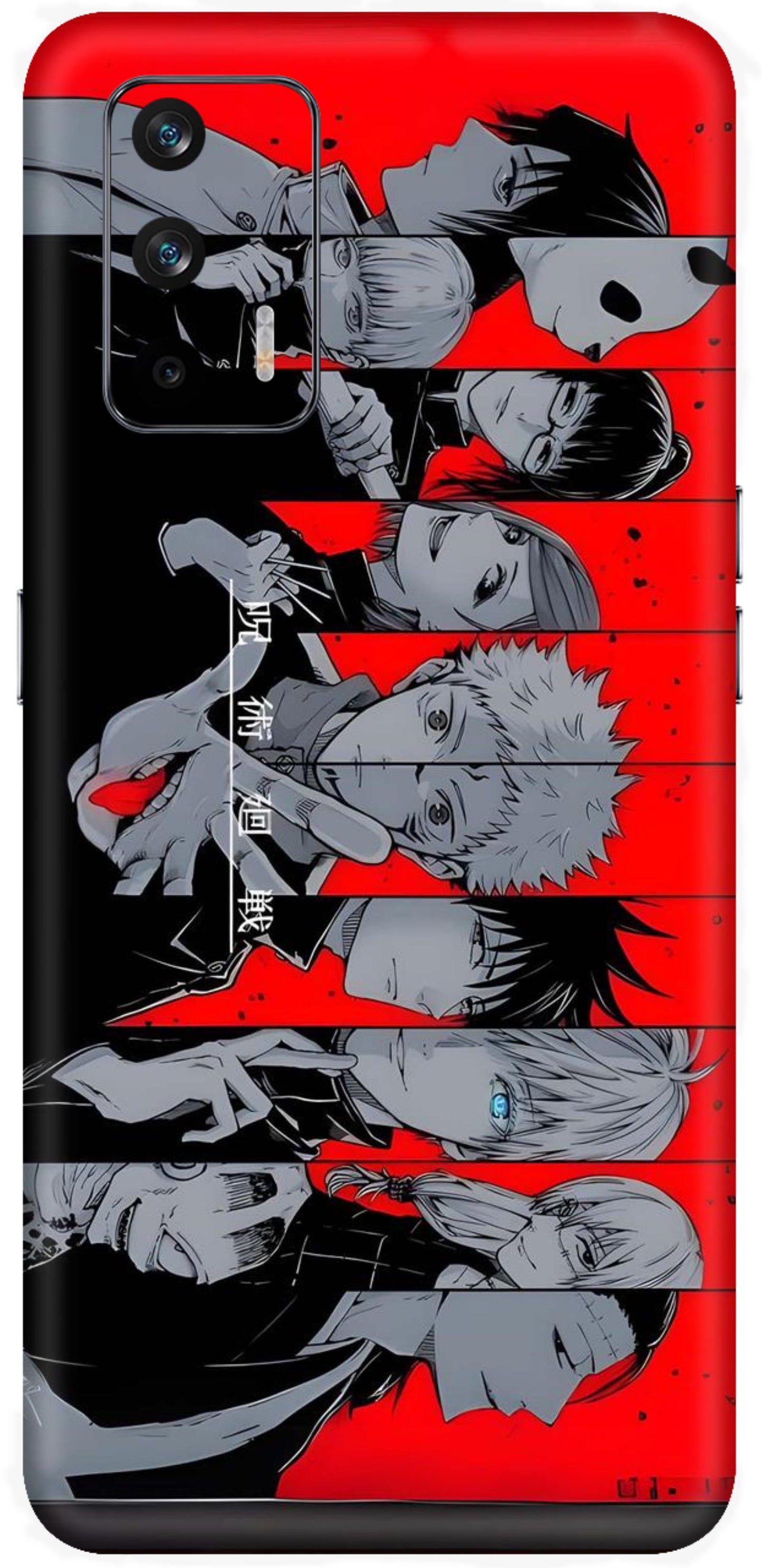 Realme X7 Max Skins and Wraps