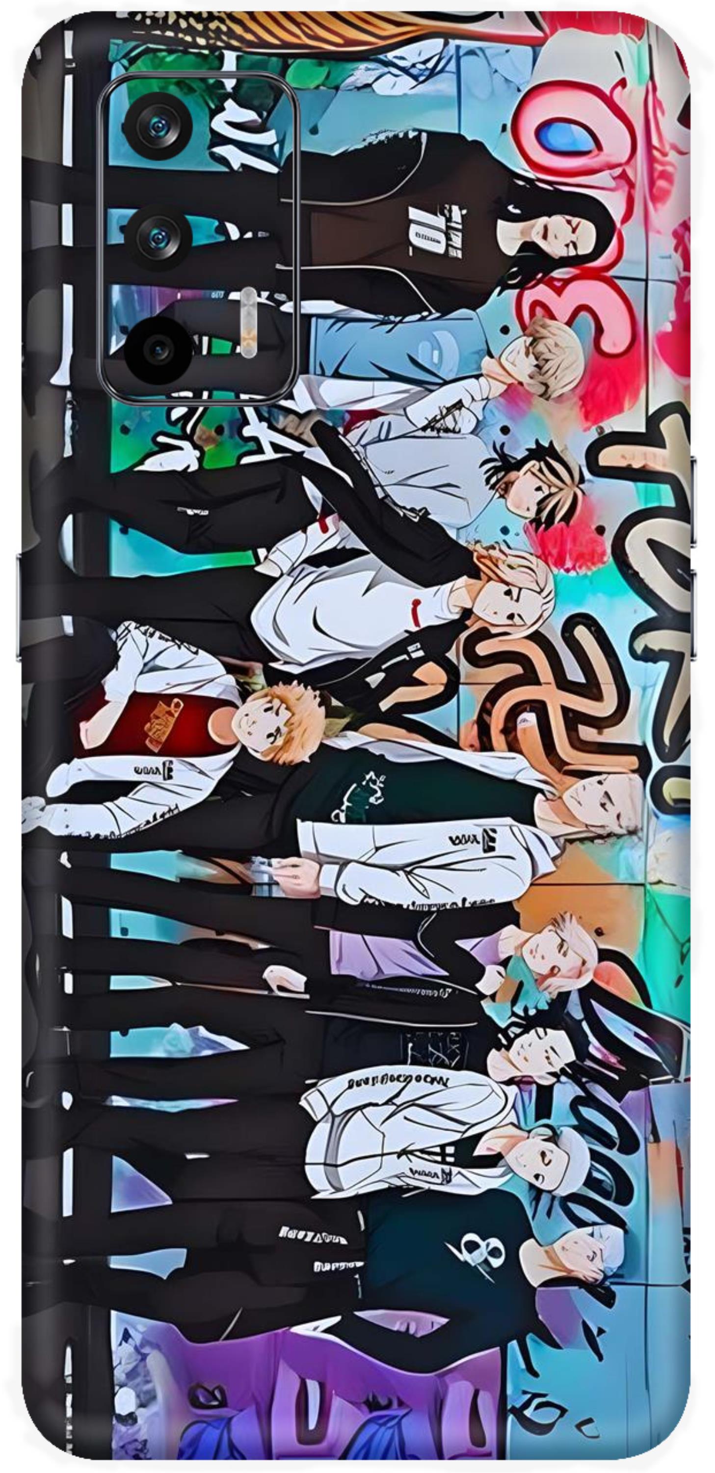 Realme X7 Max Skins and Wraps