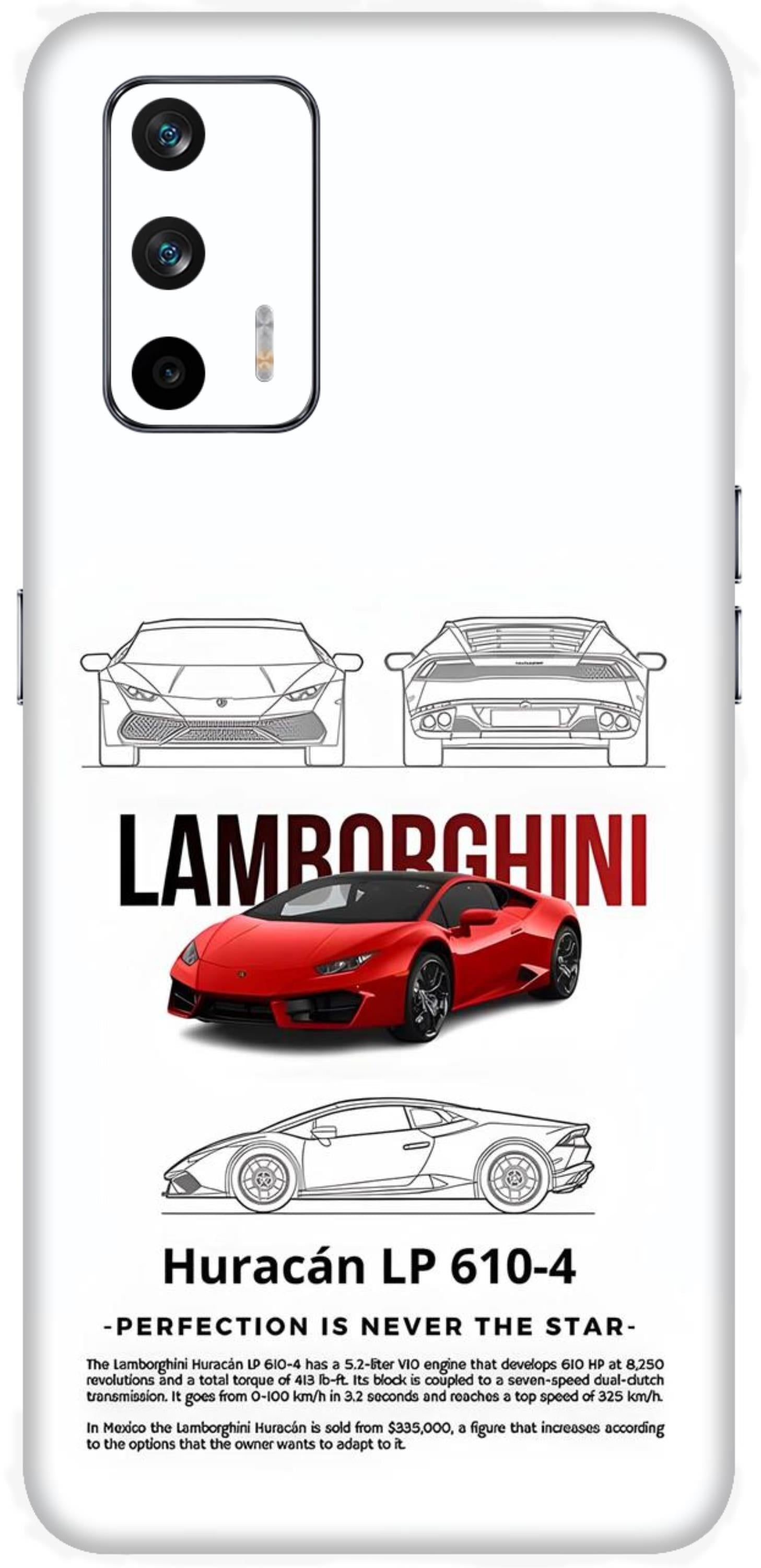 Realme X7 Max Skins and Wraps