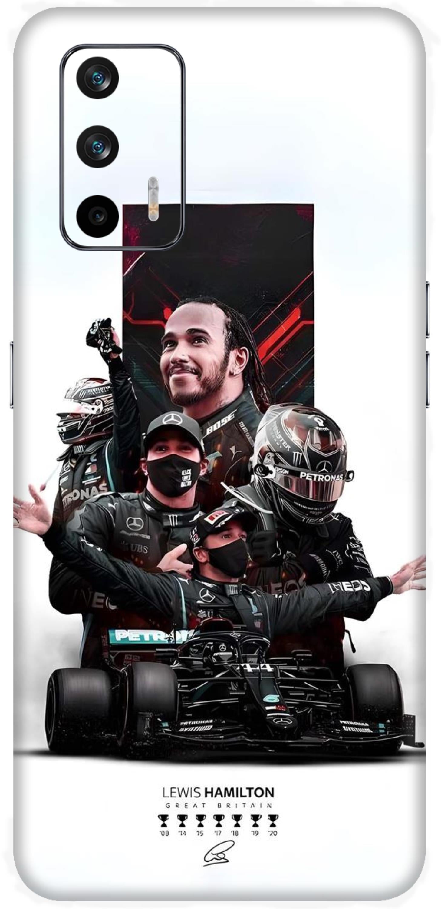 Realme X7 Max Skins and Wraps