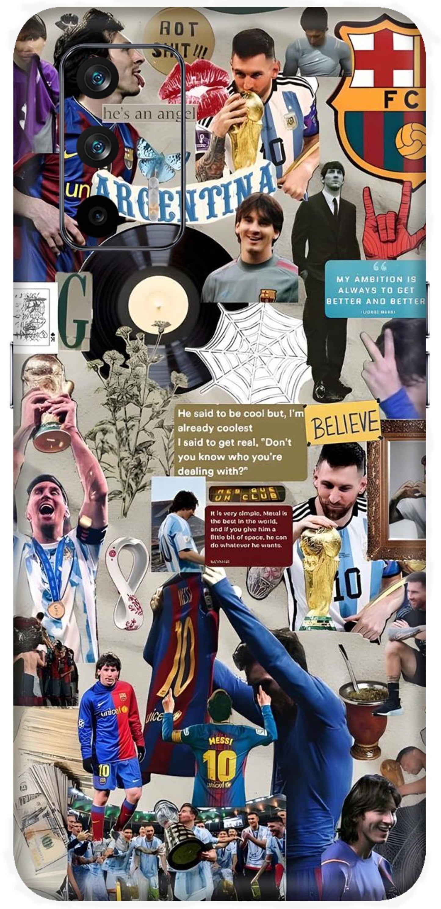 Realme X7 Max Skins and Wraps