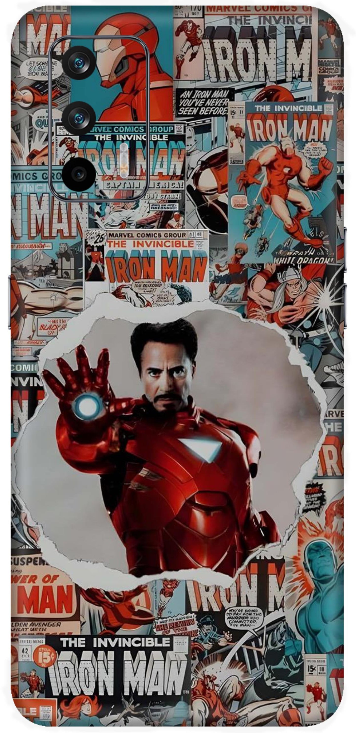 Realme X7 Max Skins and Wraps