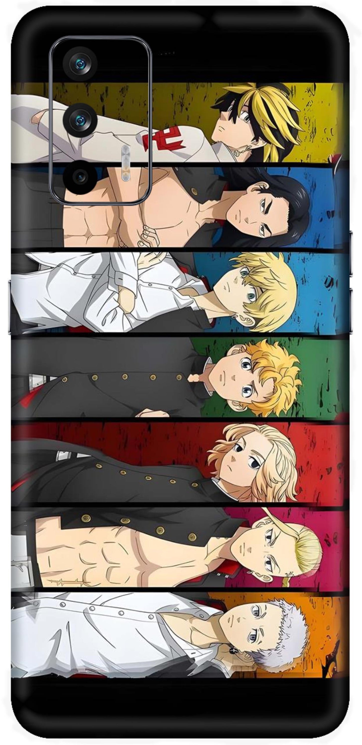 Realme X7 Max Skins and Wraps