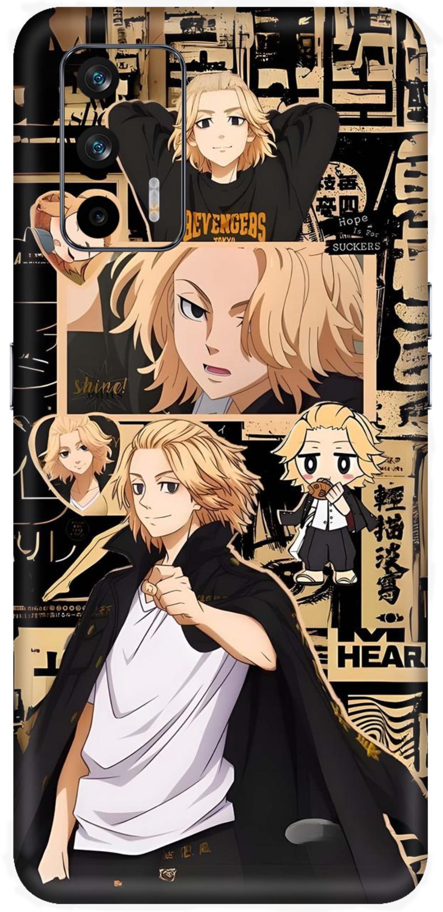 Realme X7 Max Skins and Wraps