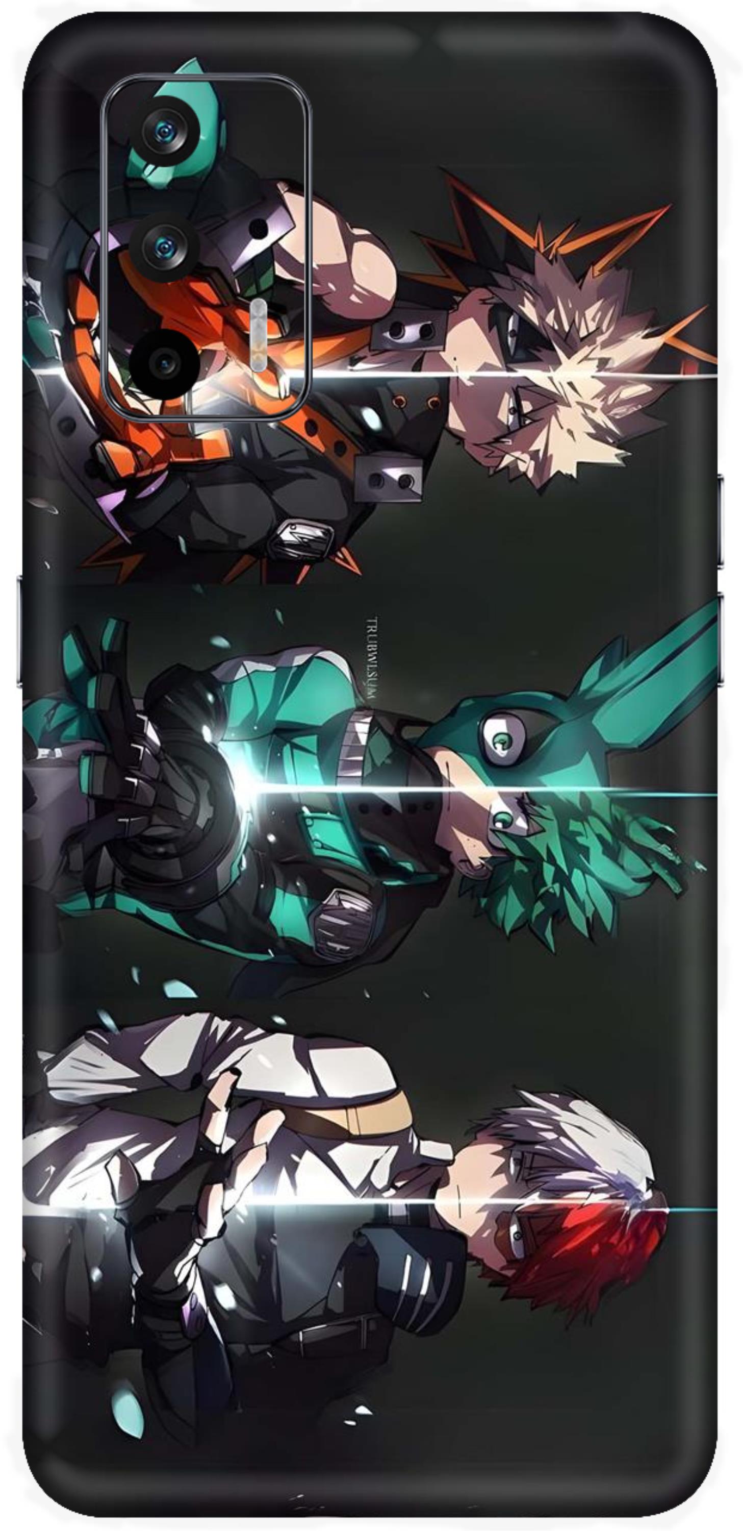 Realme X7 Max Skins and Wraps