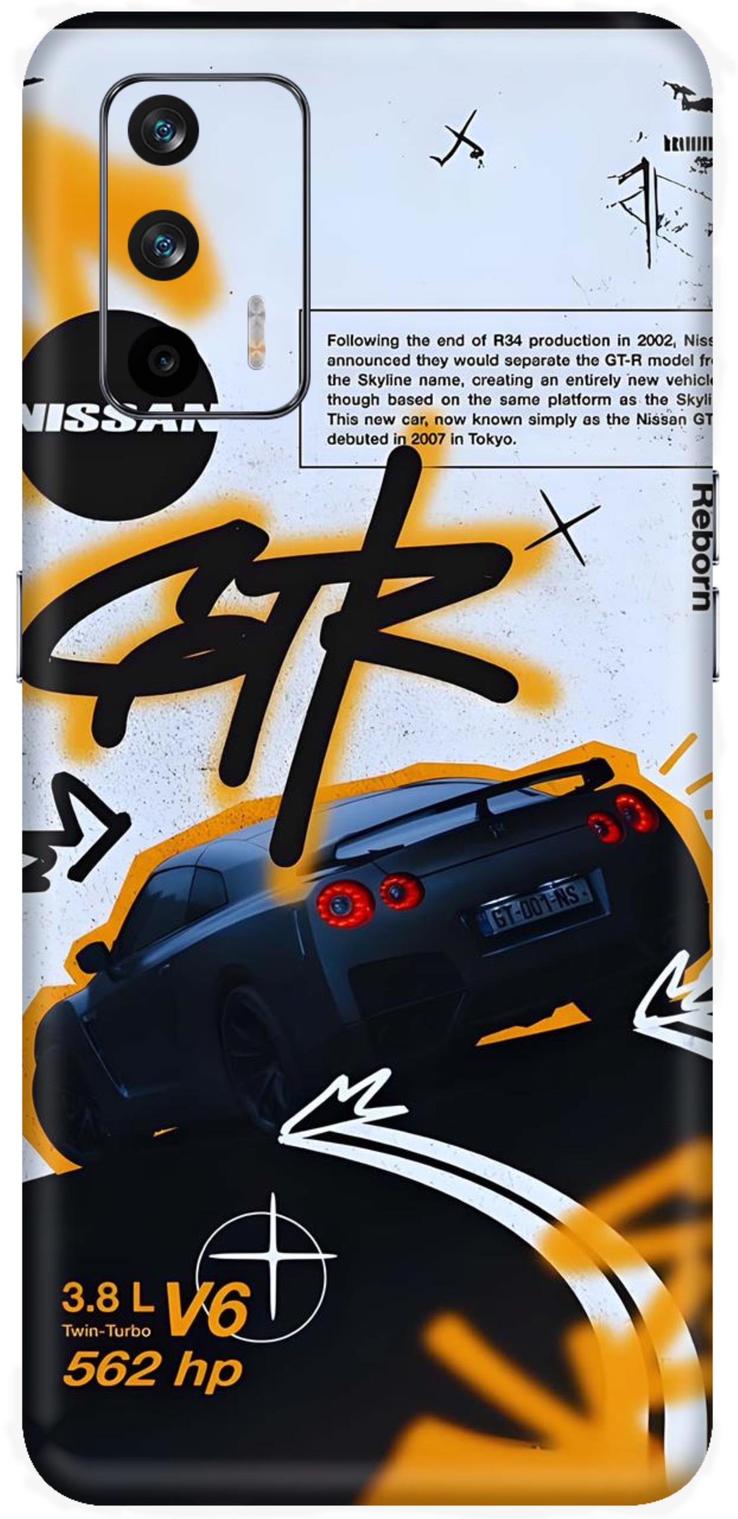 Realme X7 Max Skins and Wraps