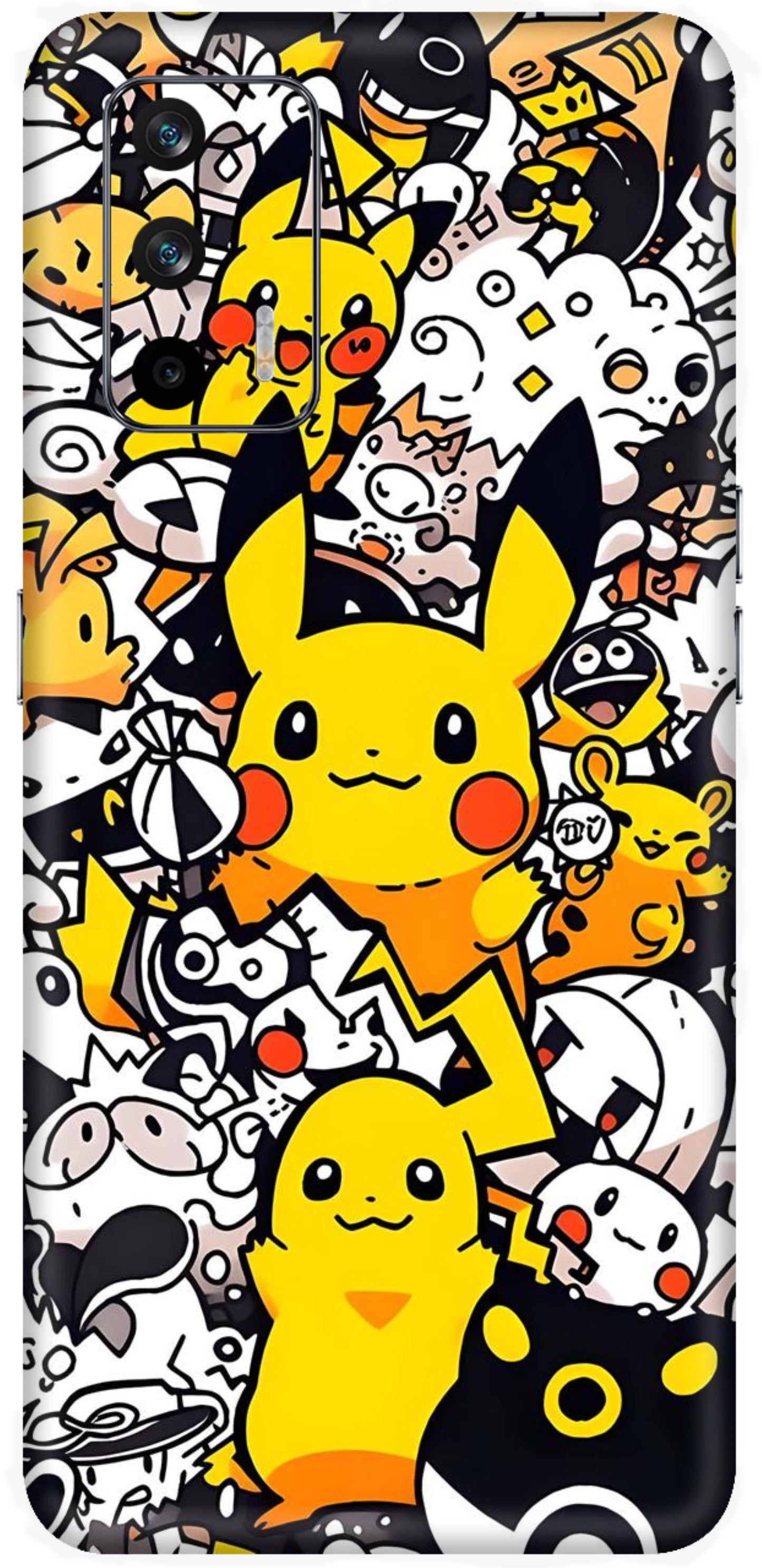 Realme X7 Max Skins and Wraps