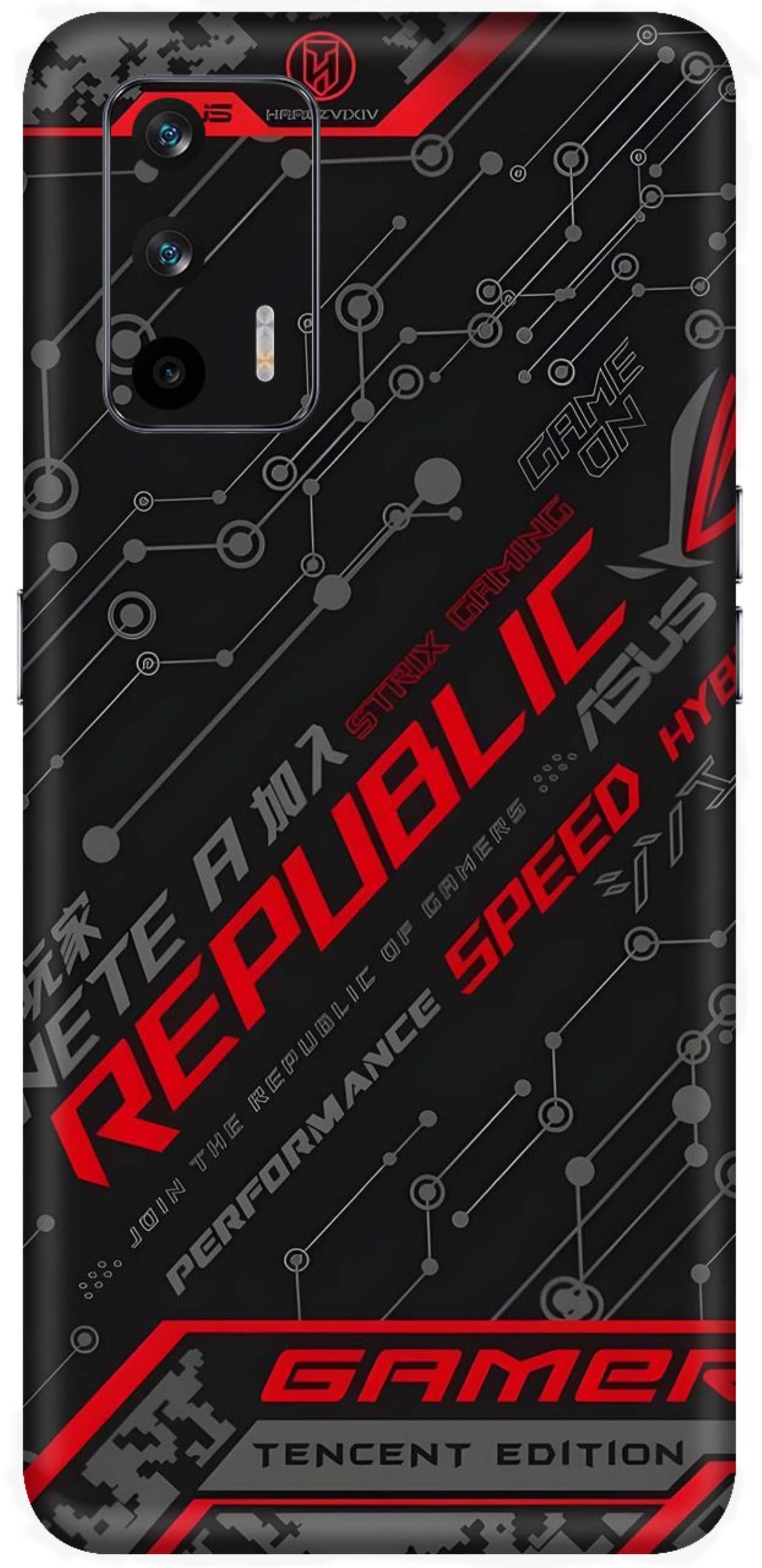 Realme X7 Max Skins and Wraps