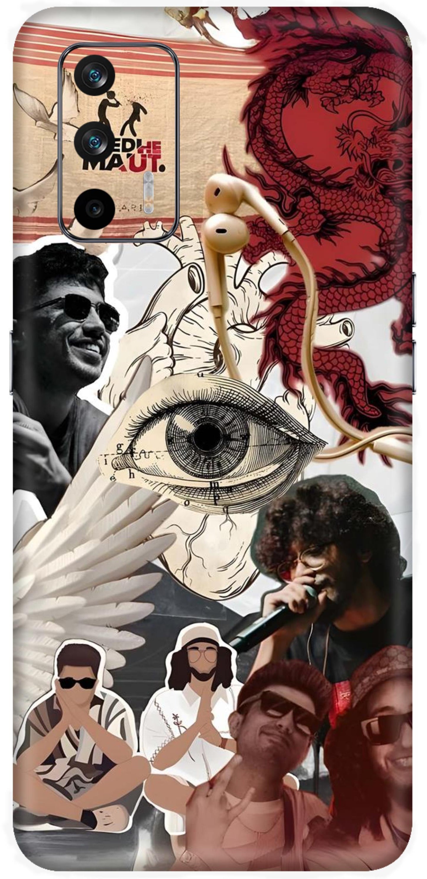 Realme X7 Max Skins and Wraps