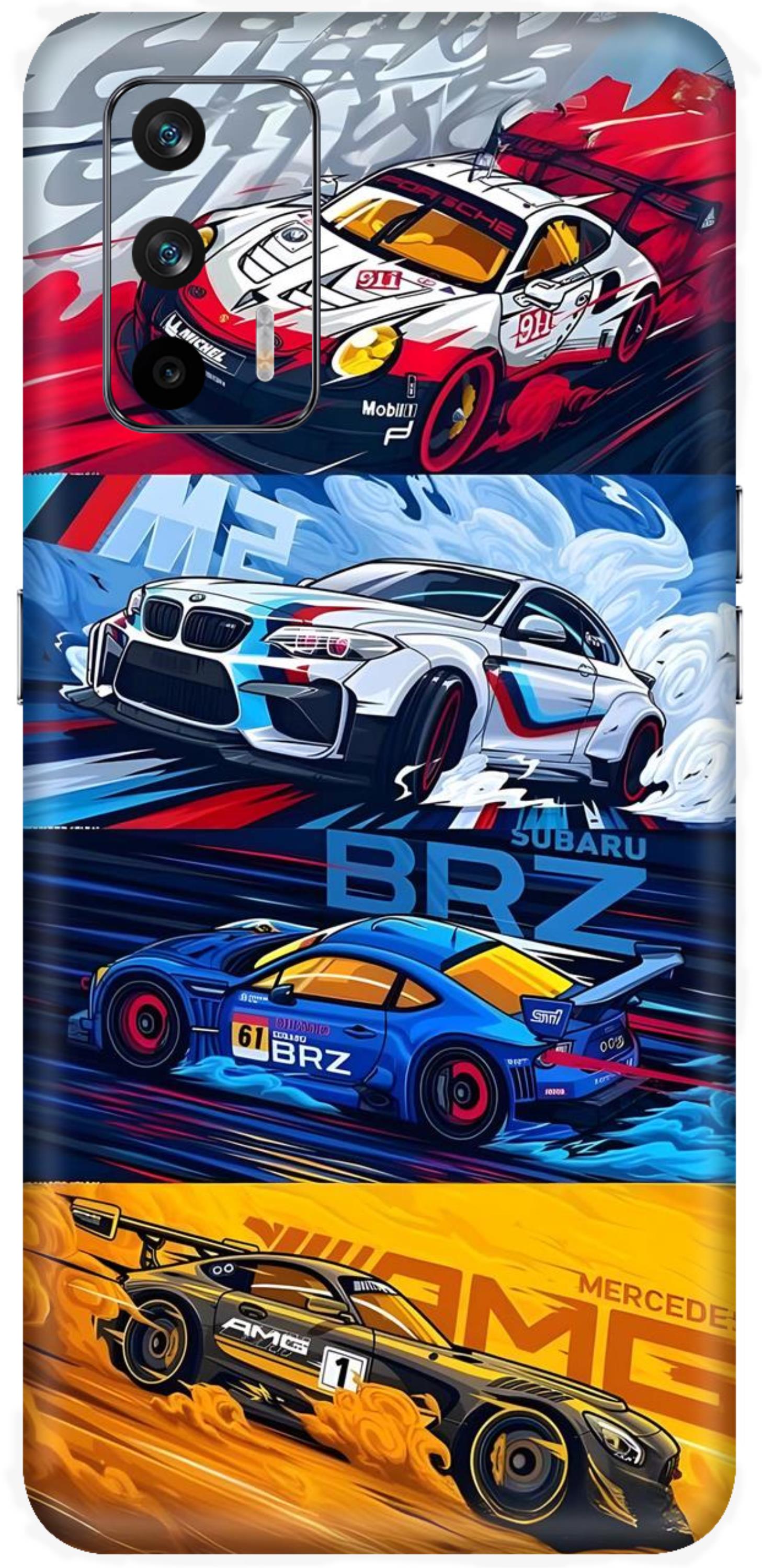 Realme X7 Max Skins and Wraps