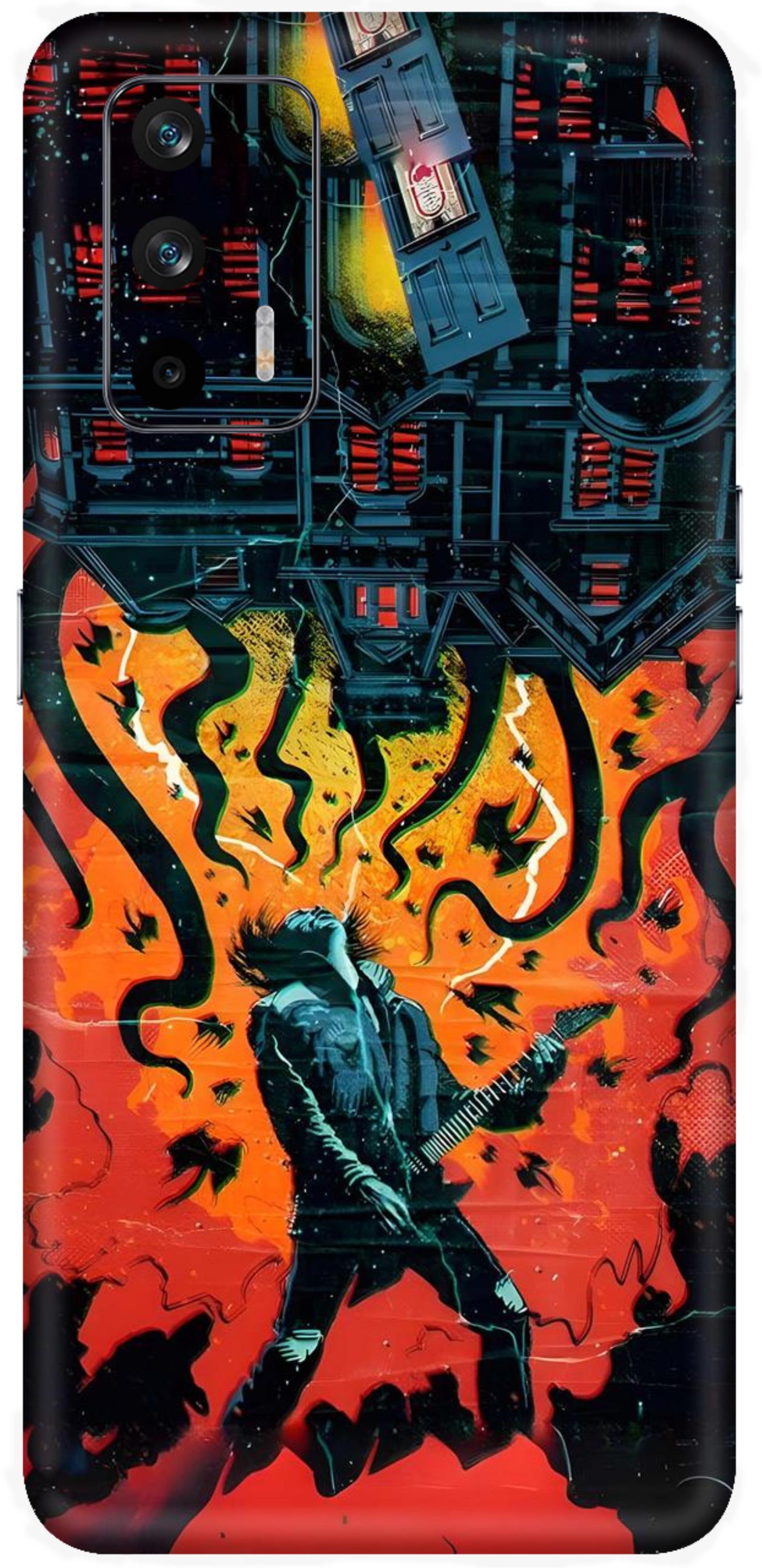 Realme X7 Max Skins and Wraps