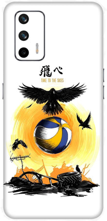 Realme X7 Max Skins and Wraps