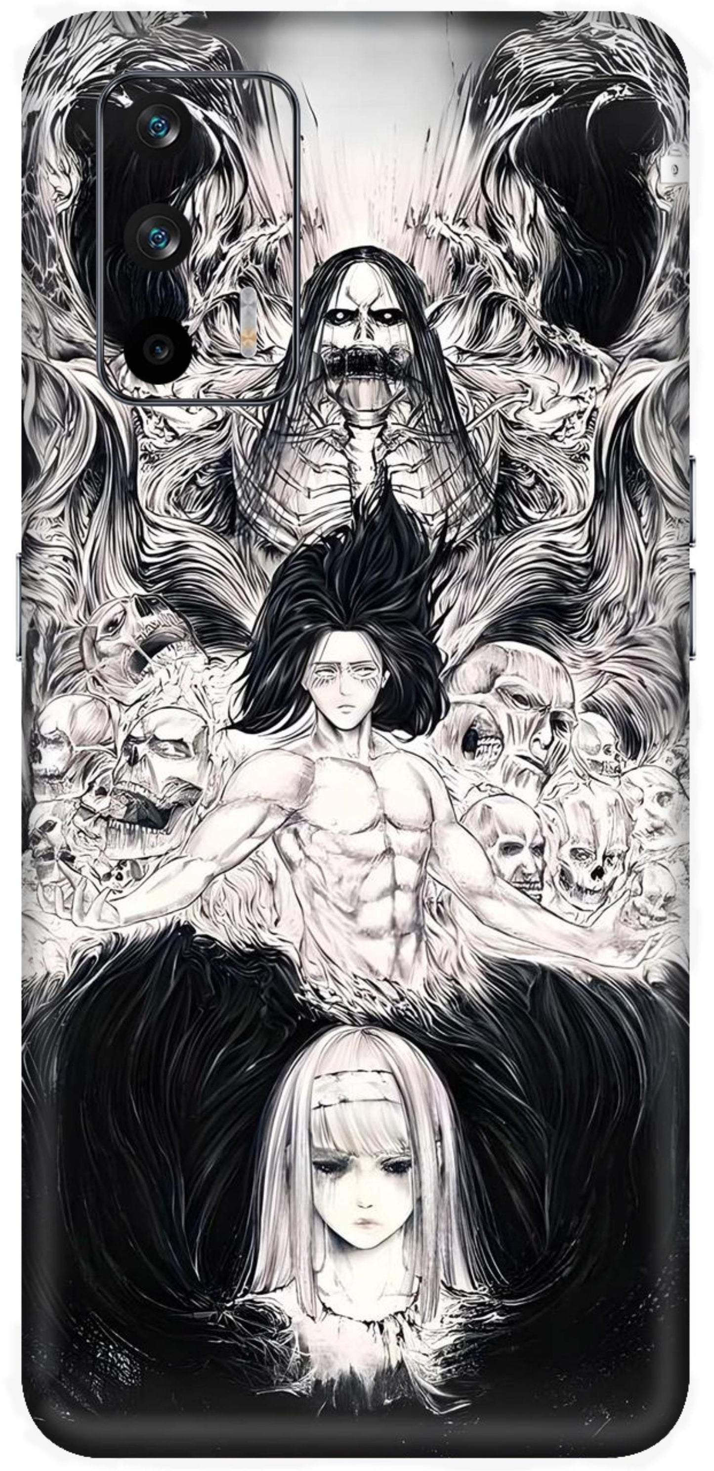 Realme X7 Max Skins and Wraps