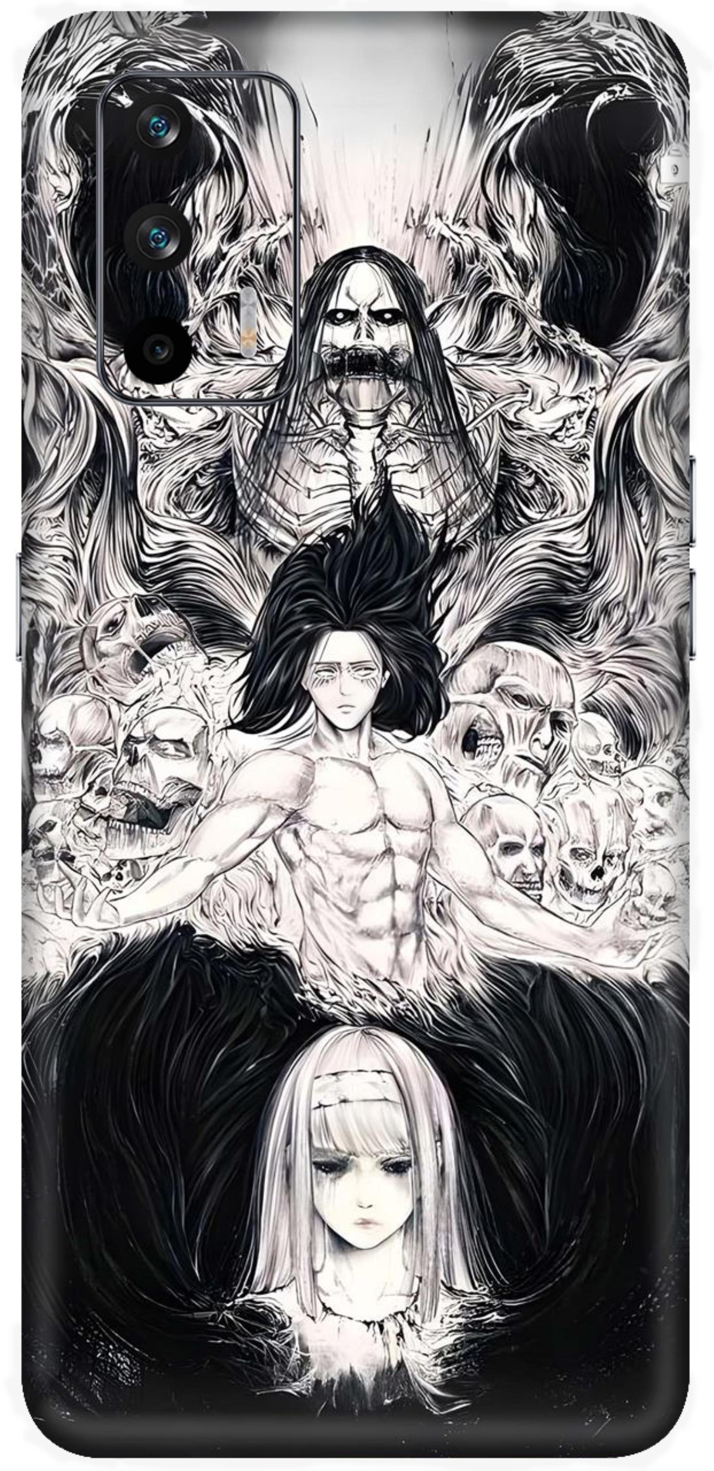 Realme X7 Max Skins and Wraps