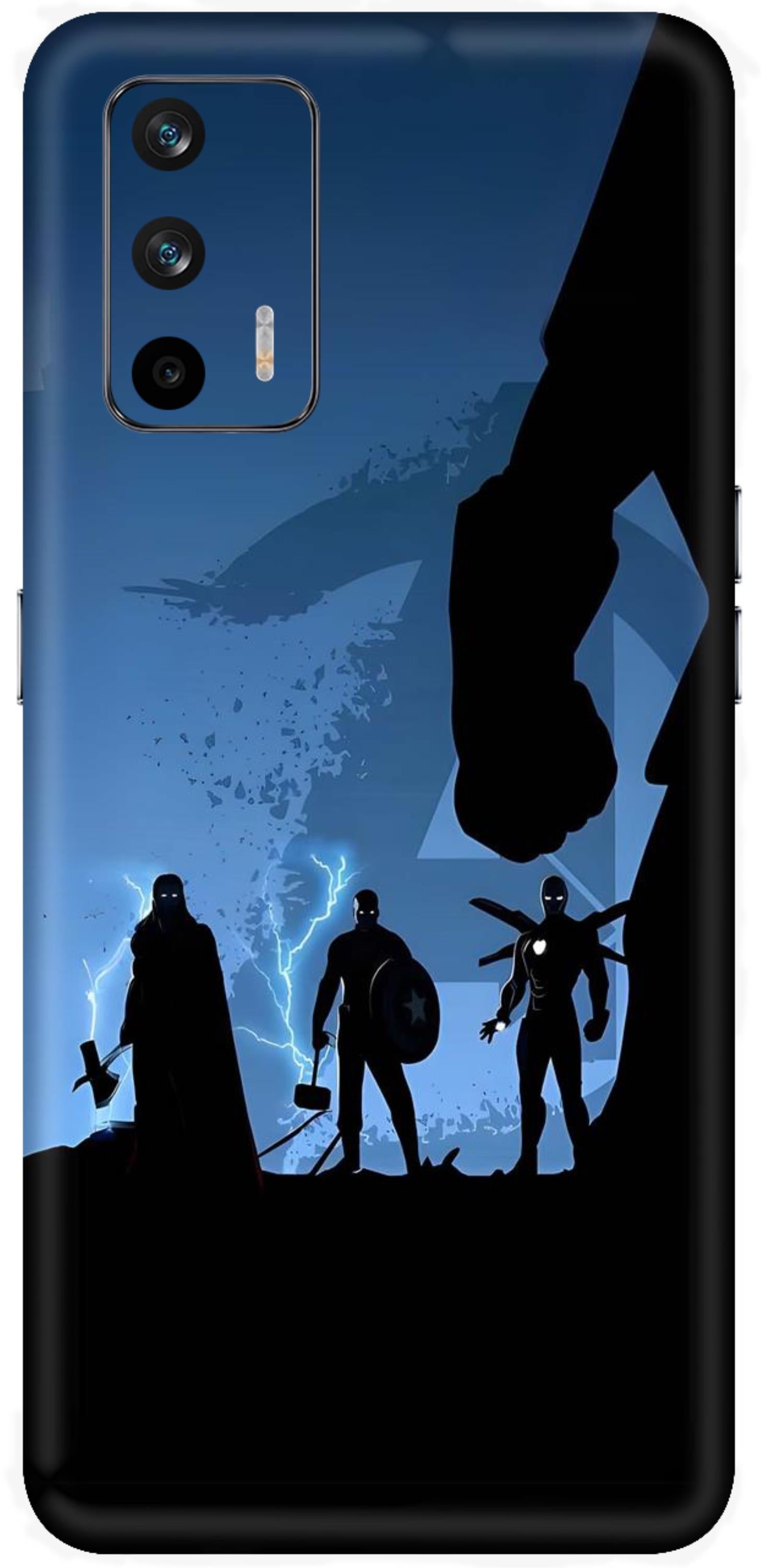 Realme X7 Max Skins and Wraps