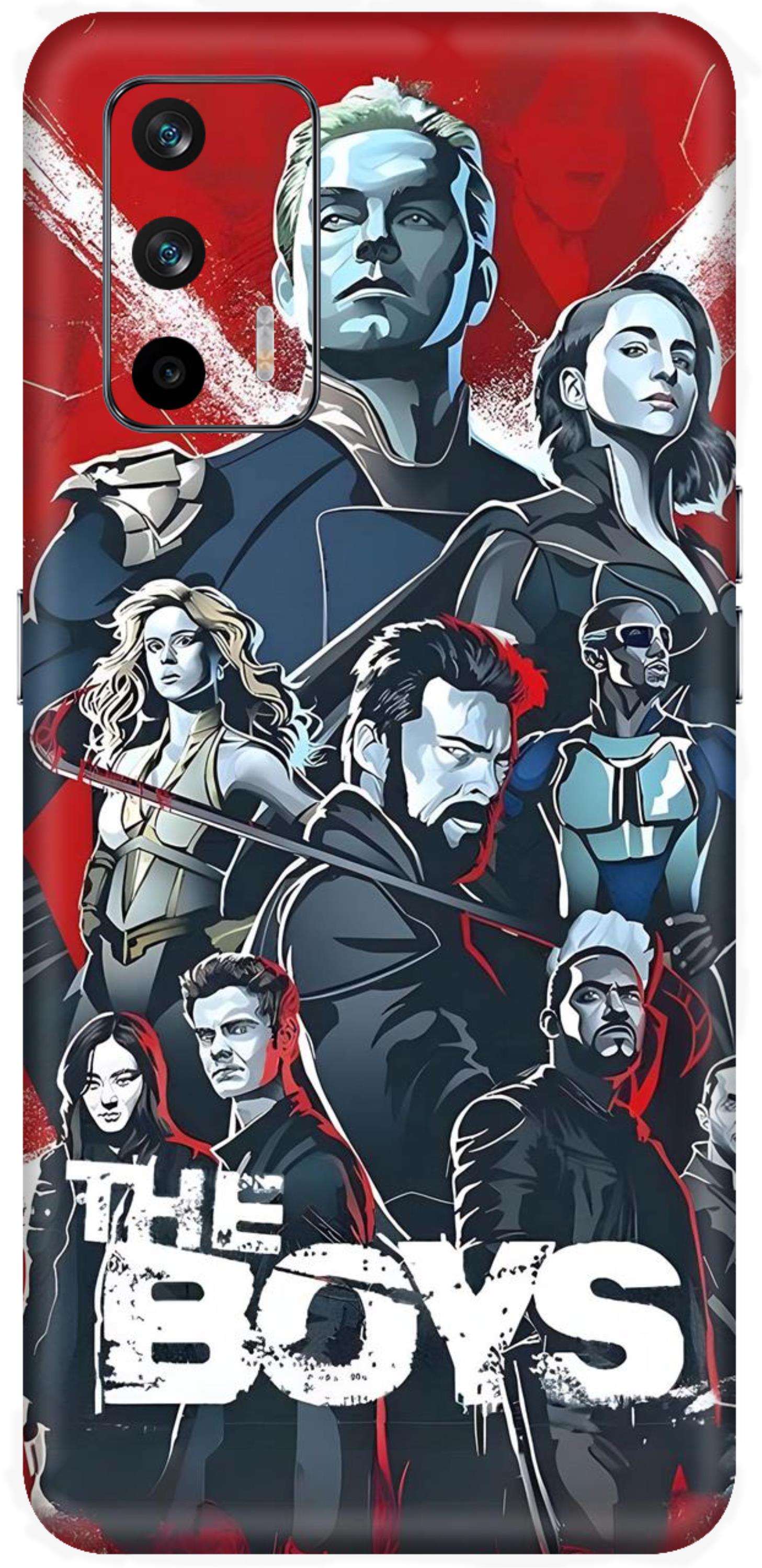 Realme X7 Max Skins and Wraps