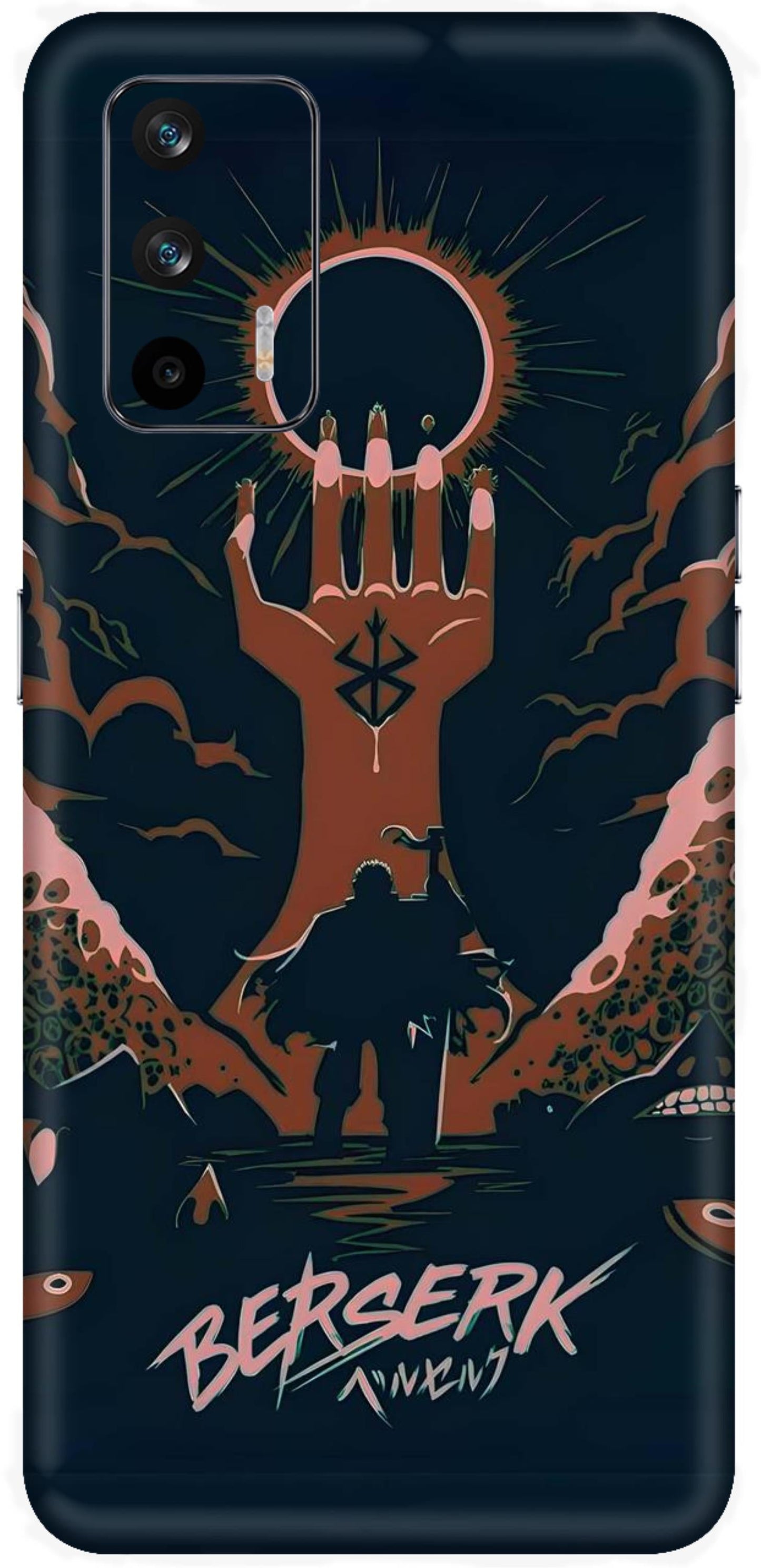 Realme X7 Max Skins and Wraps