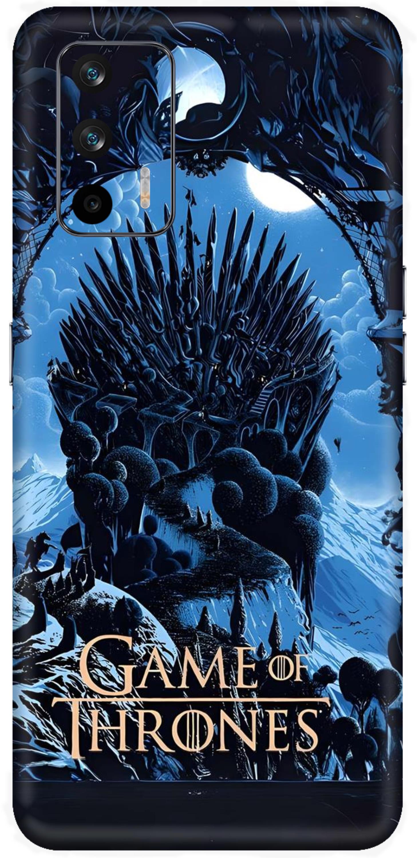 Realme X7 Max Skins and Wraps