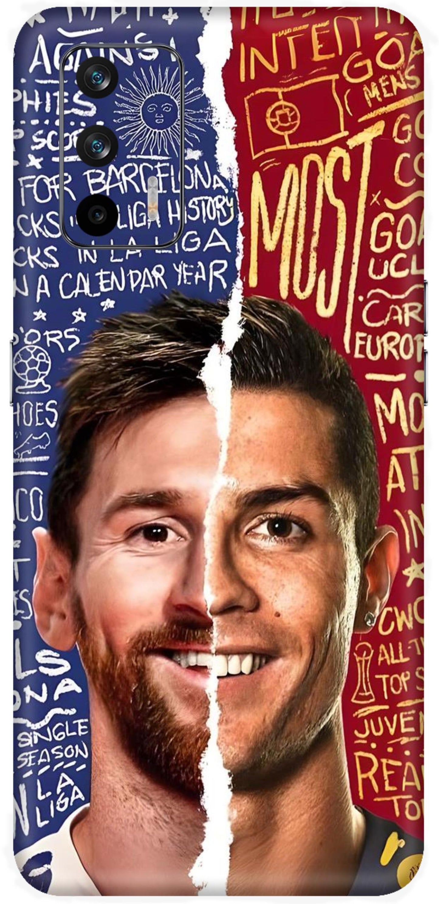 Realme X7 Max Skins and Wraps