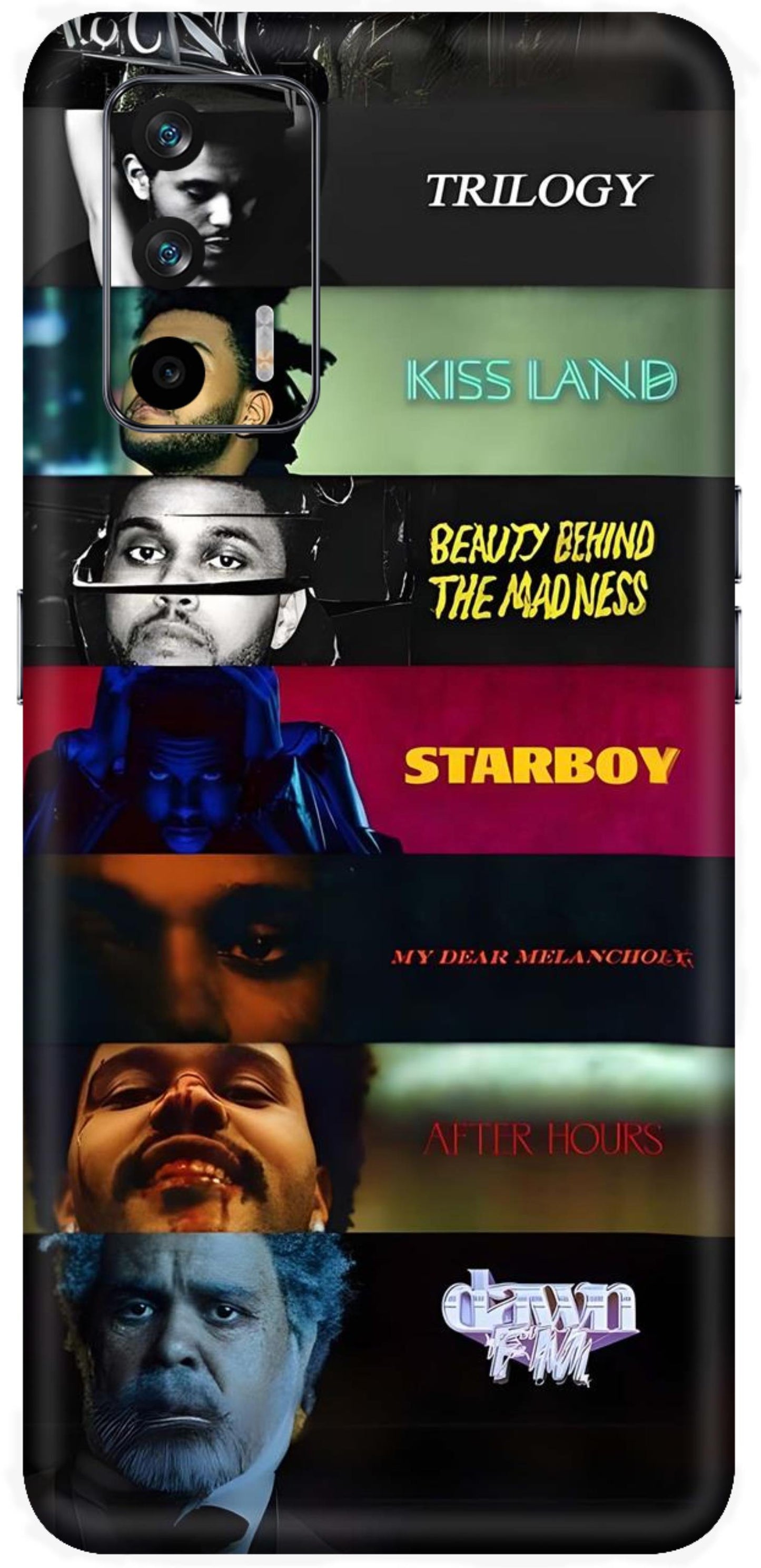 Realme X7 Max Skins and Wraps