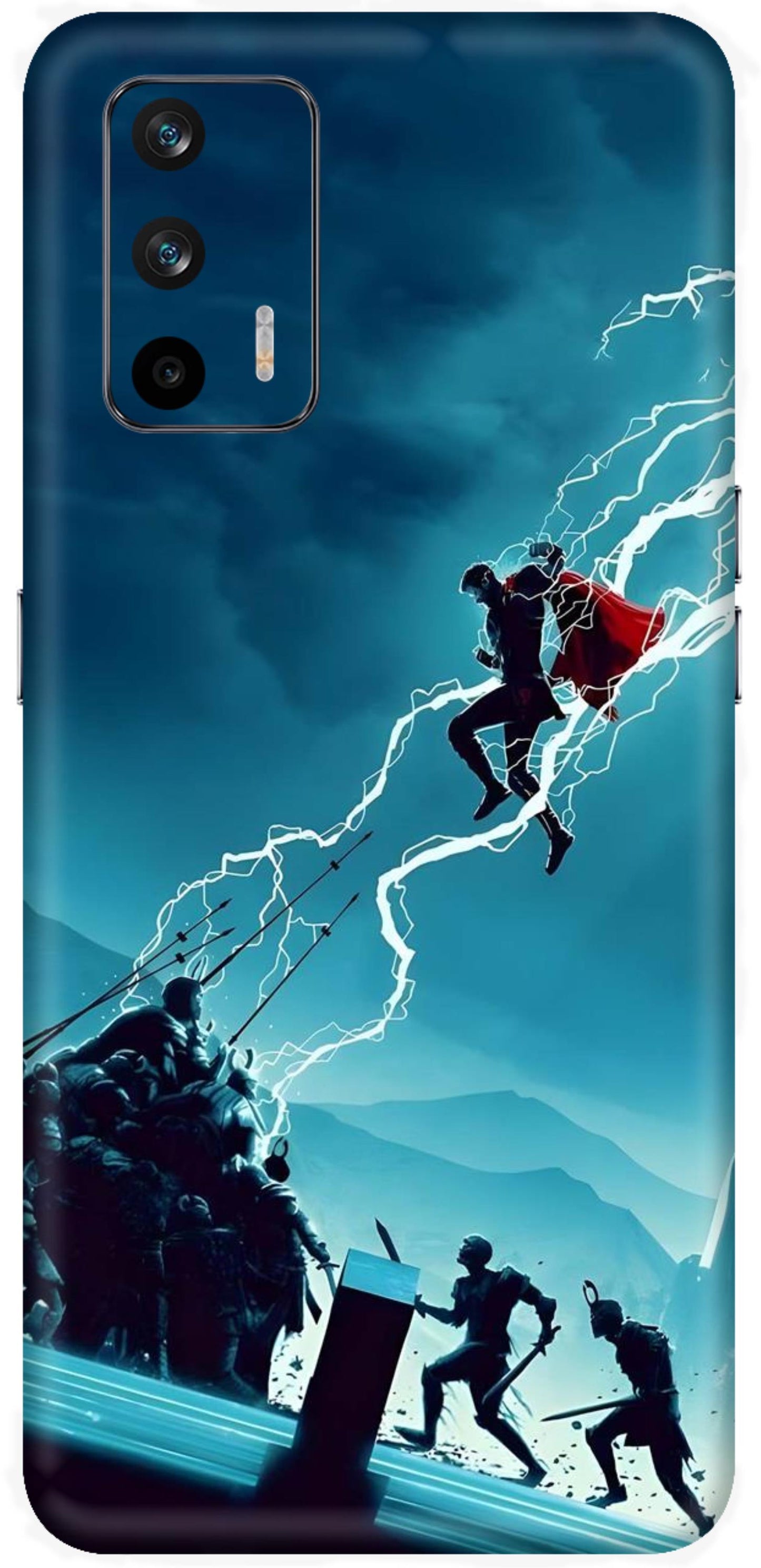 Realme X7 Max Skins and Wraps