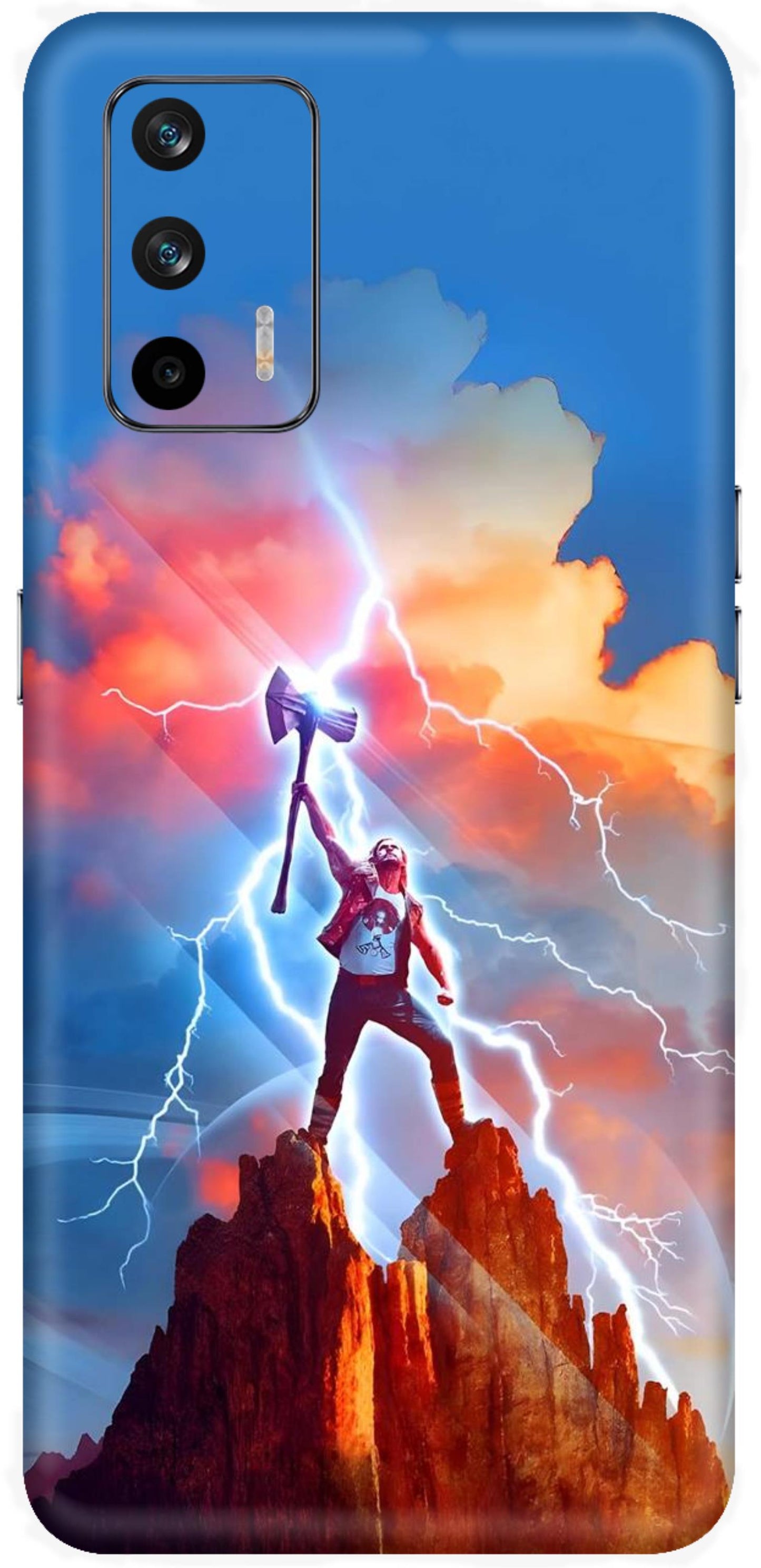 Realme X7 Max Skins and Wraps