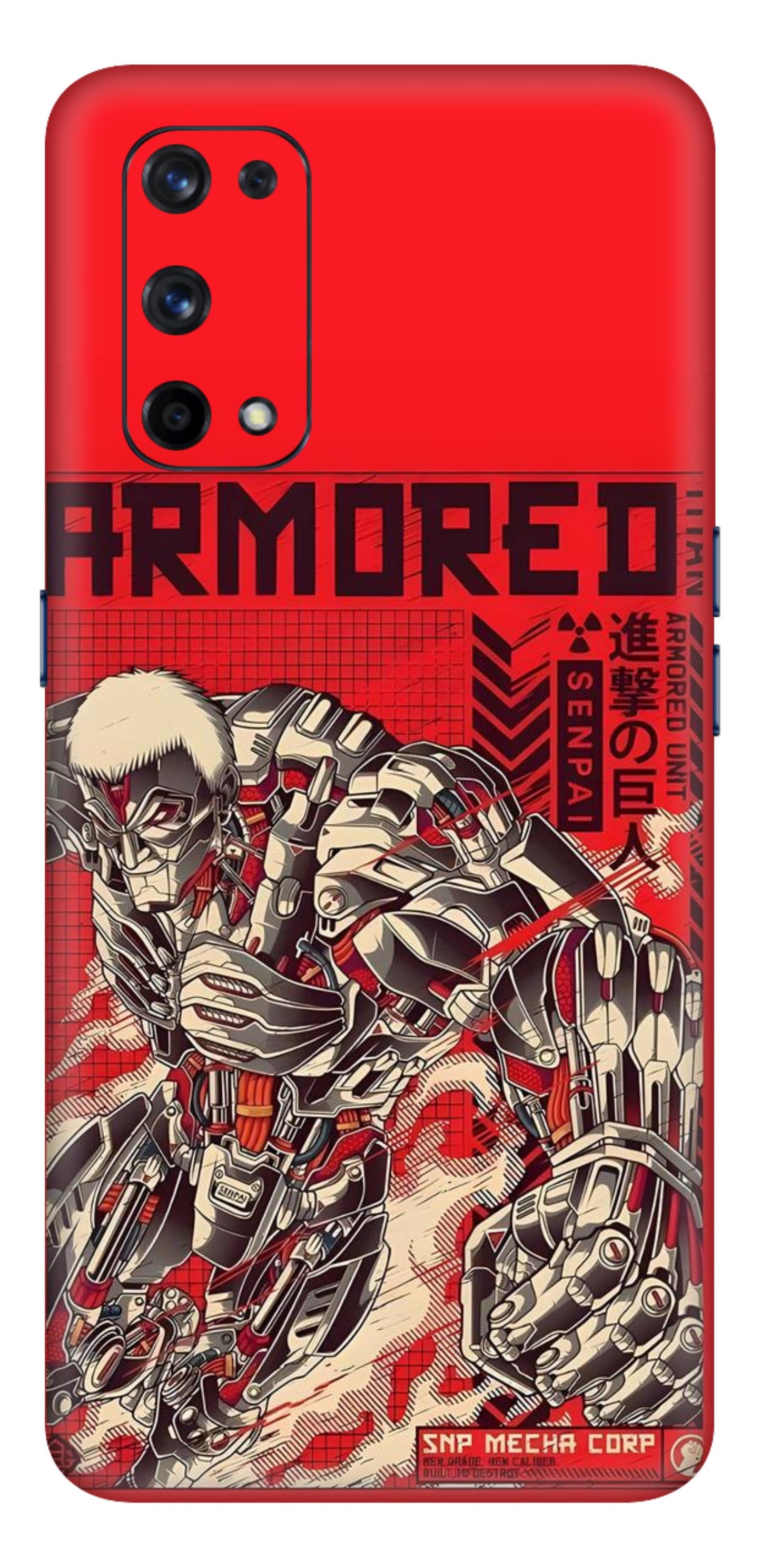 Realme X7-Pro Skins and Wraps