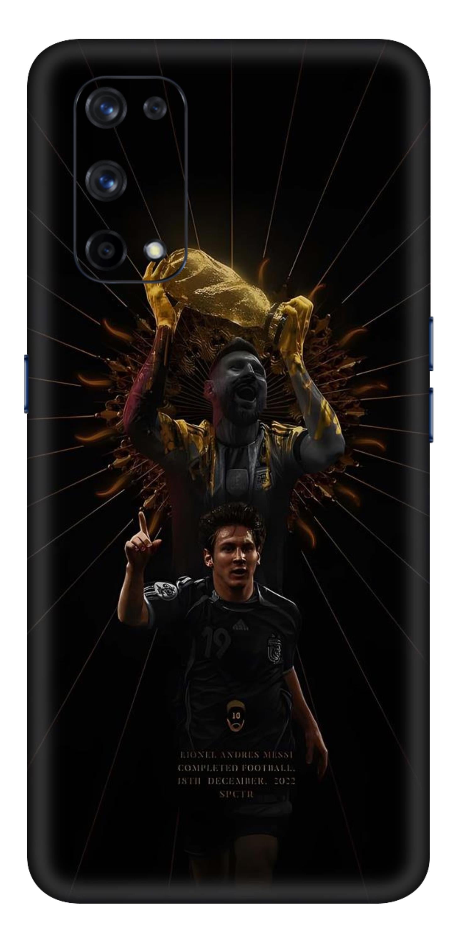 Realme X7-Pro Skins and Wraps