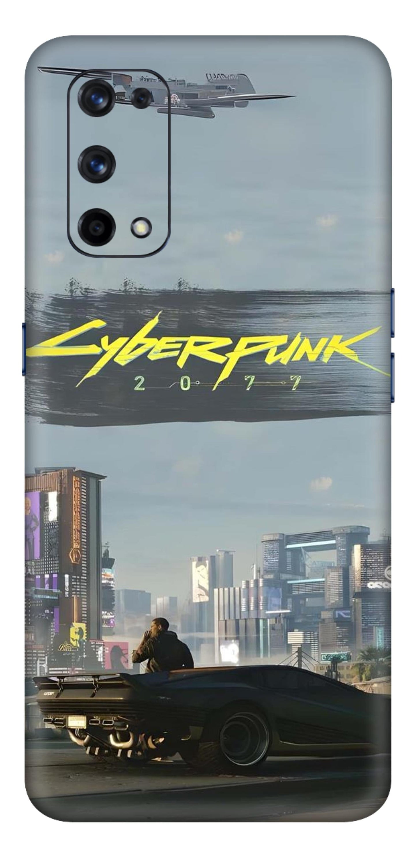 Realme X7-Pro Skins and Wraps