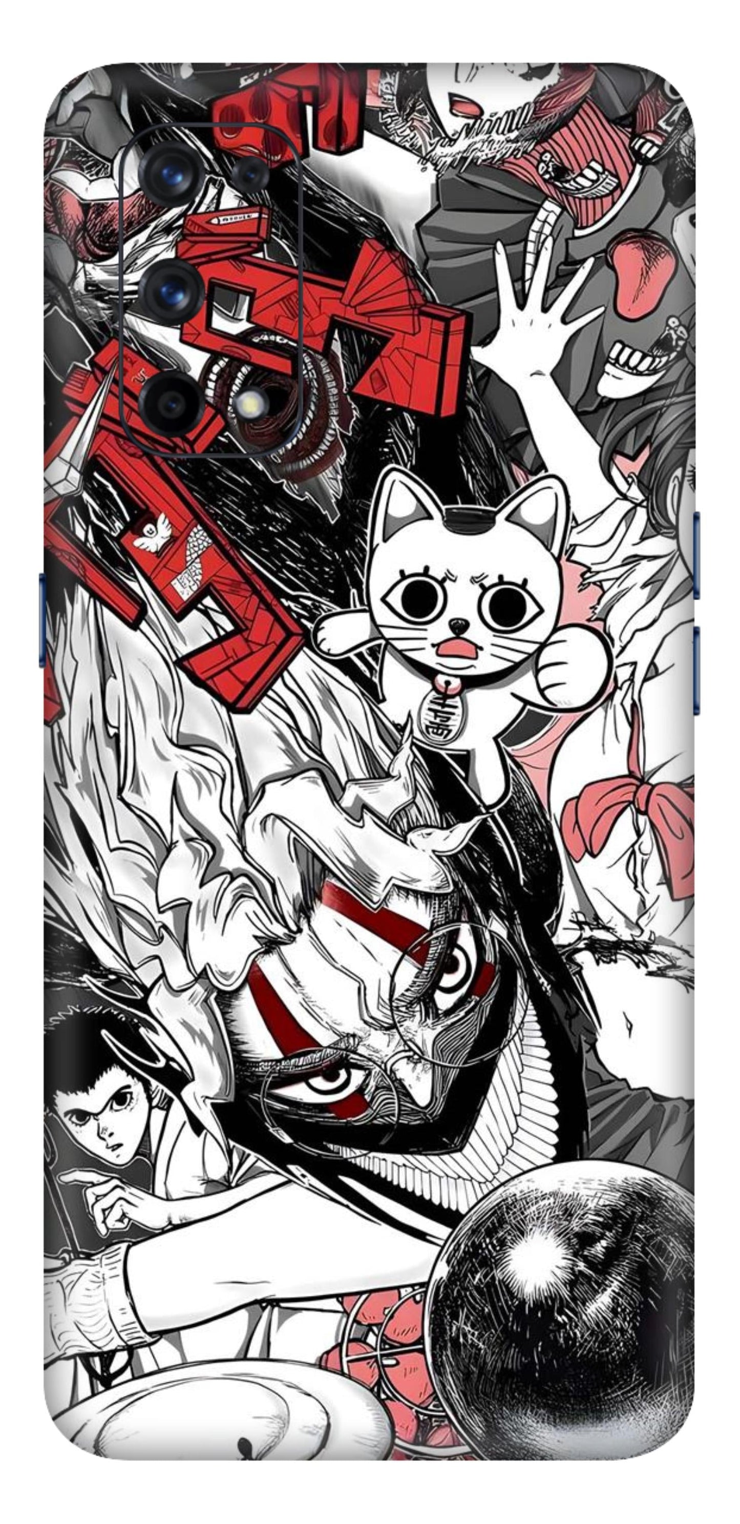 Realme X7-Pro Skins and Wraps