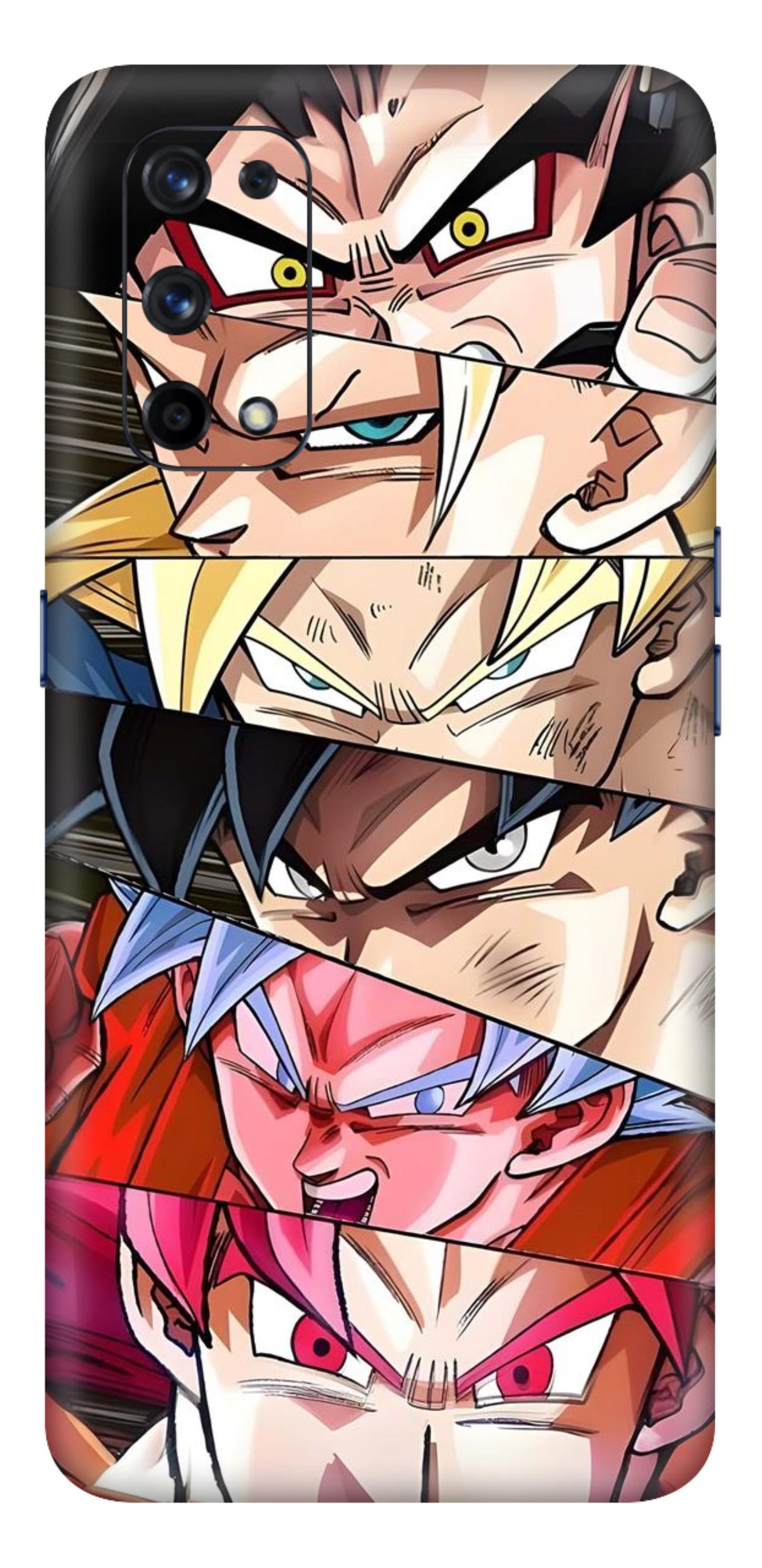 Realme X7-Pro Skins and Wraps