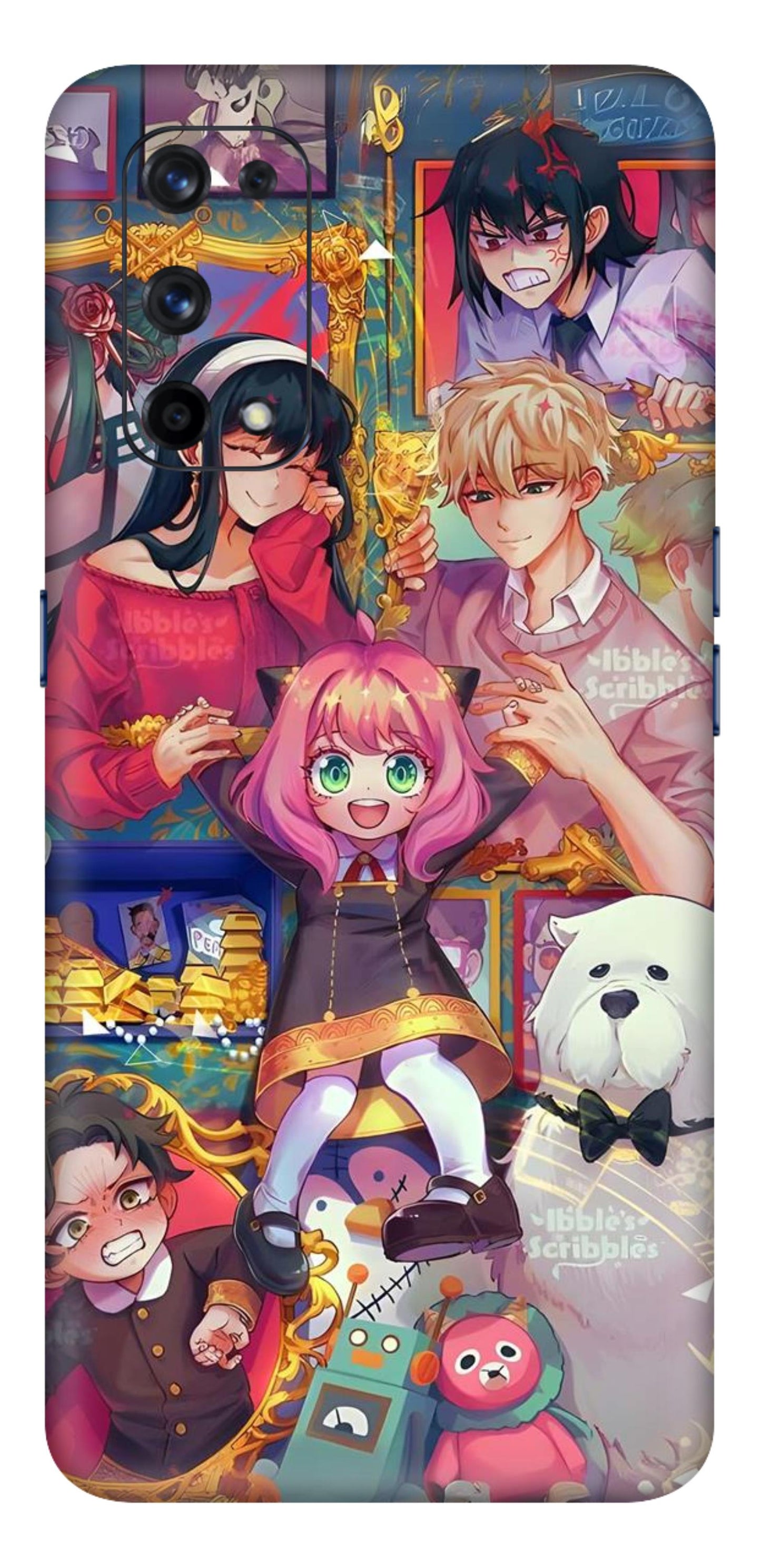 Realme X7-Pro Skins and Wraps