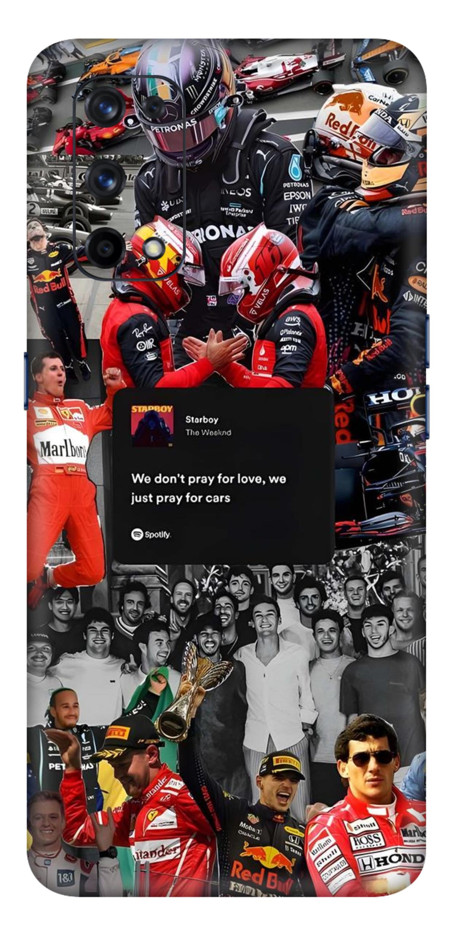 Realme X7-Pro Skins and Wraps