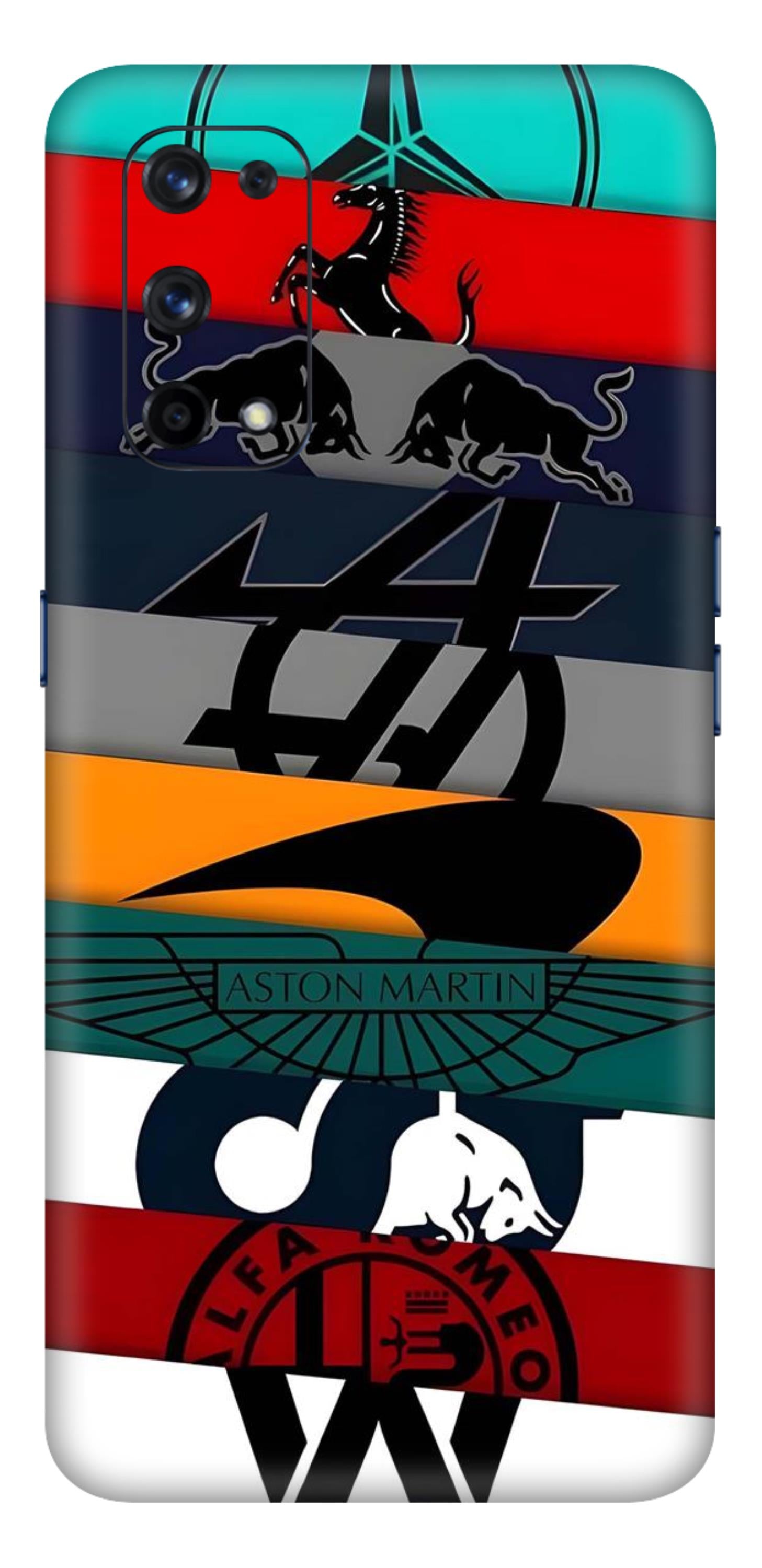 Realme X7-Pro Skins and Wraps