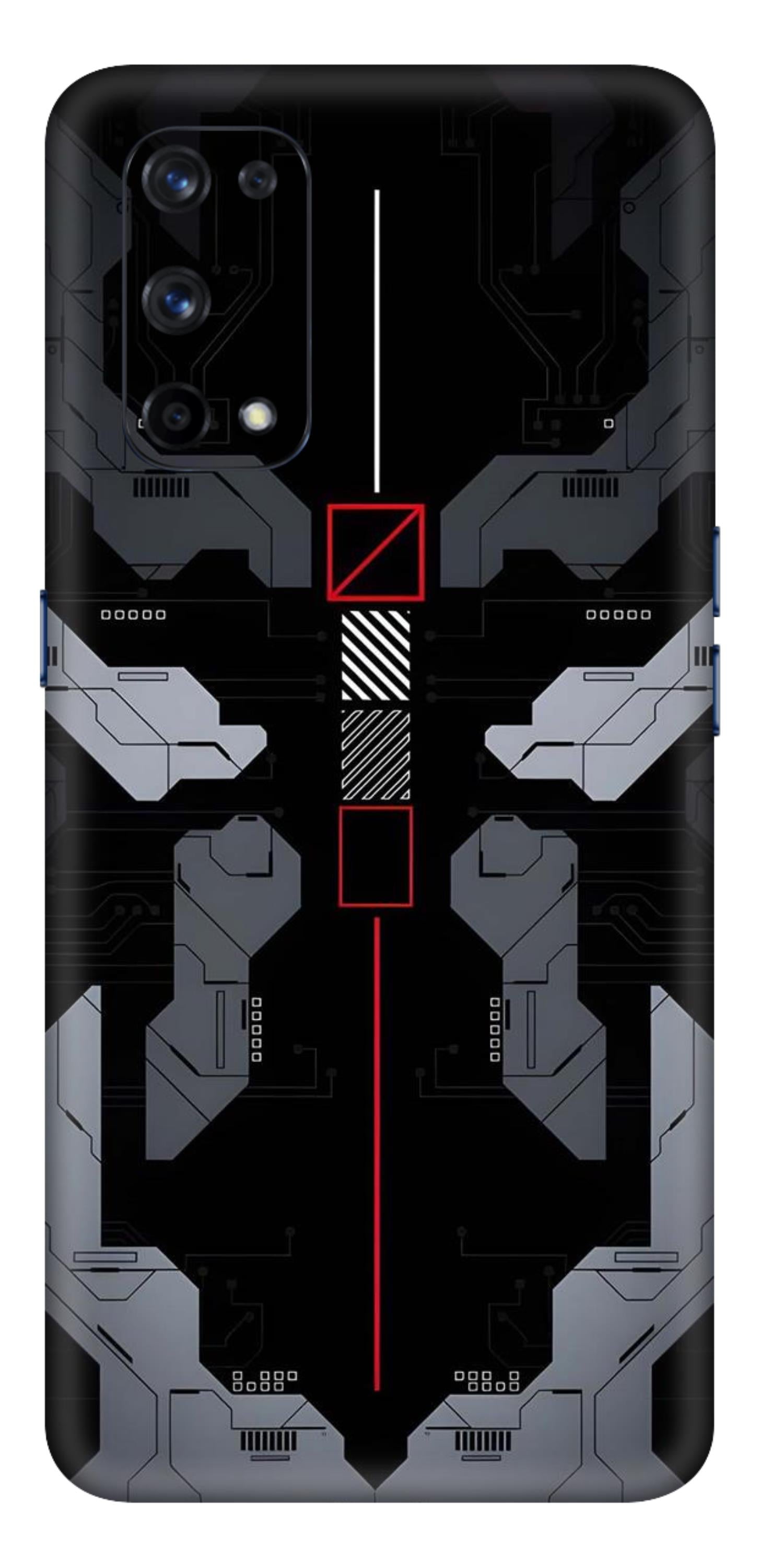 Realme X7-Pro Skins and Wraps