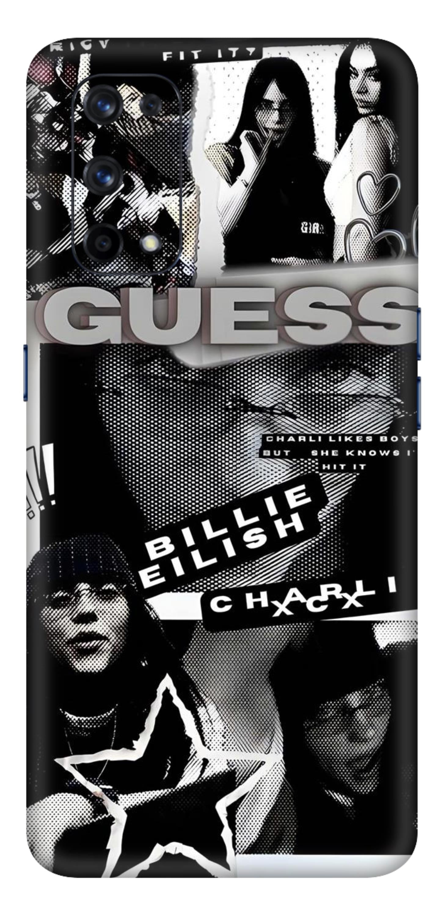 Realme X7-Pro Skins and Wraps